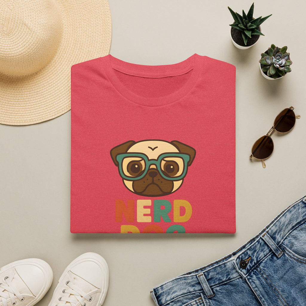 Nerdy Dog Logo T-Shirt