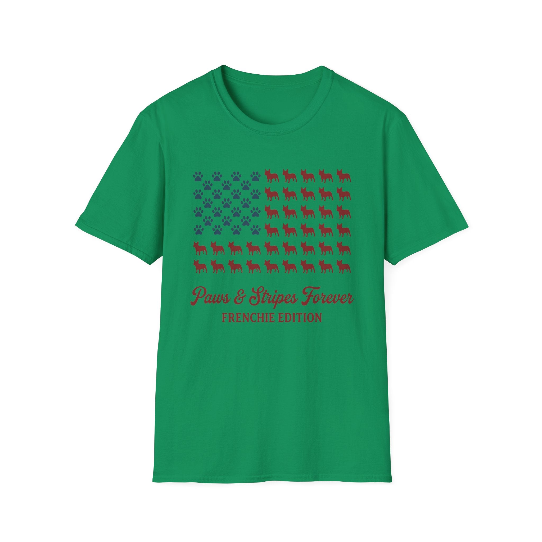 Paws And Stripes T-Shirt