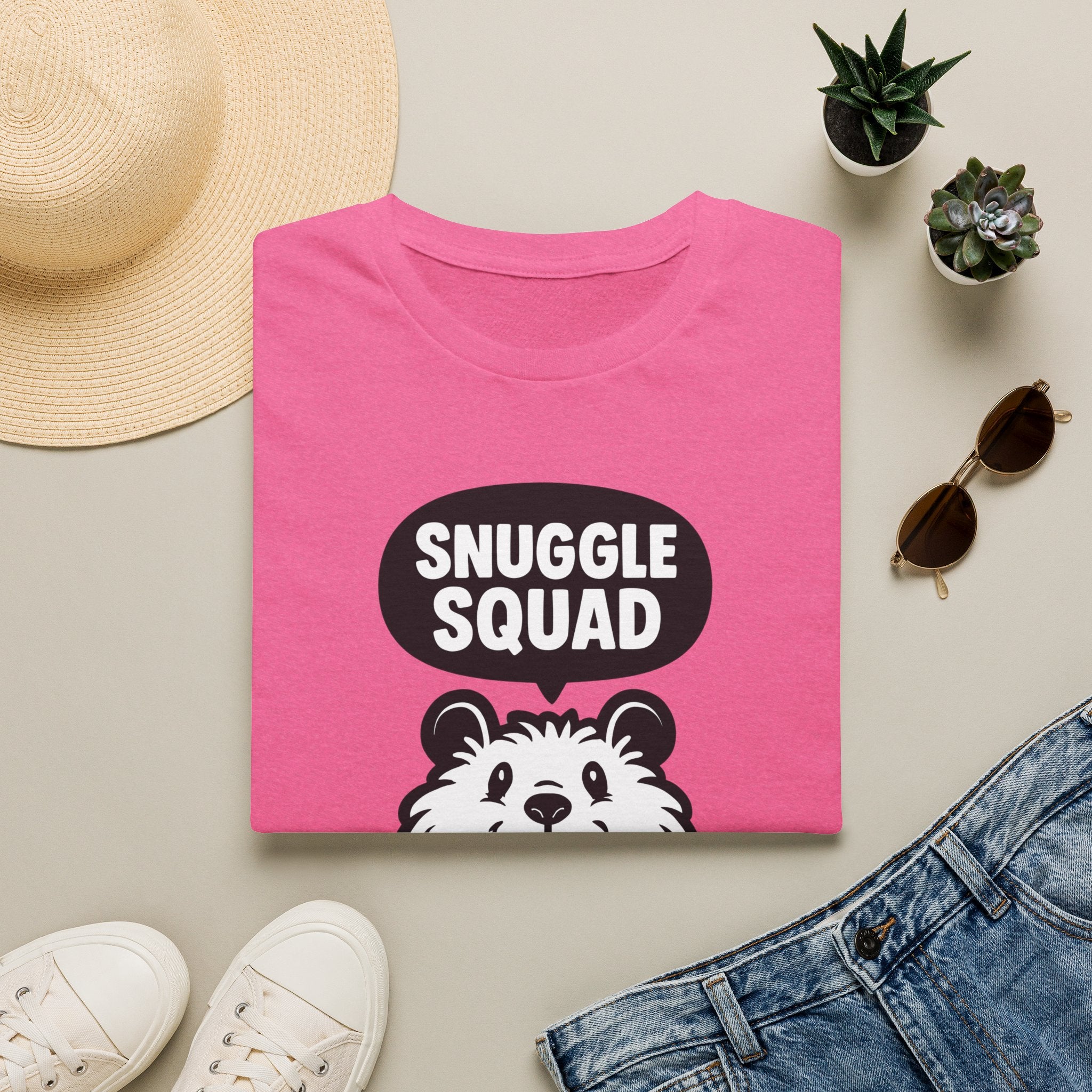Snuggle Squad Dog T-Shirt