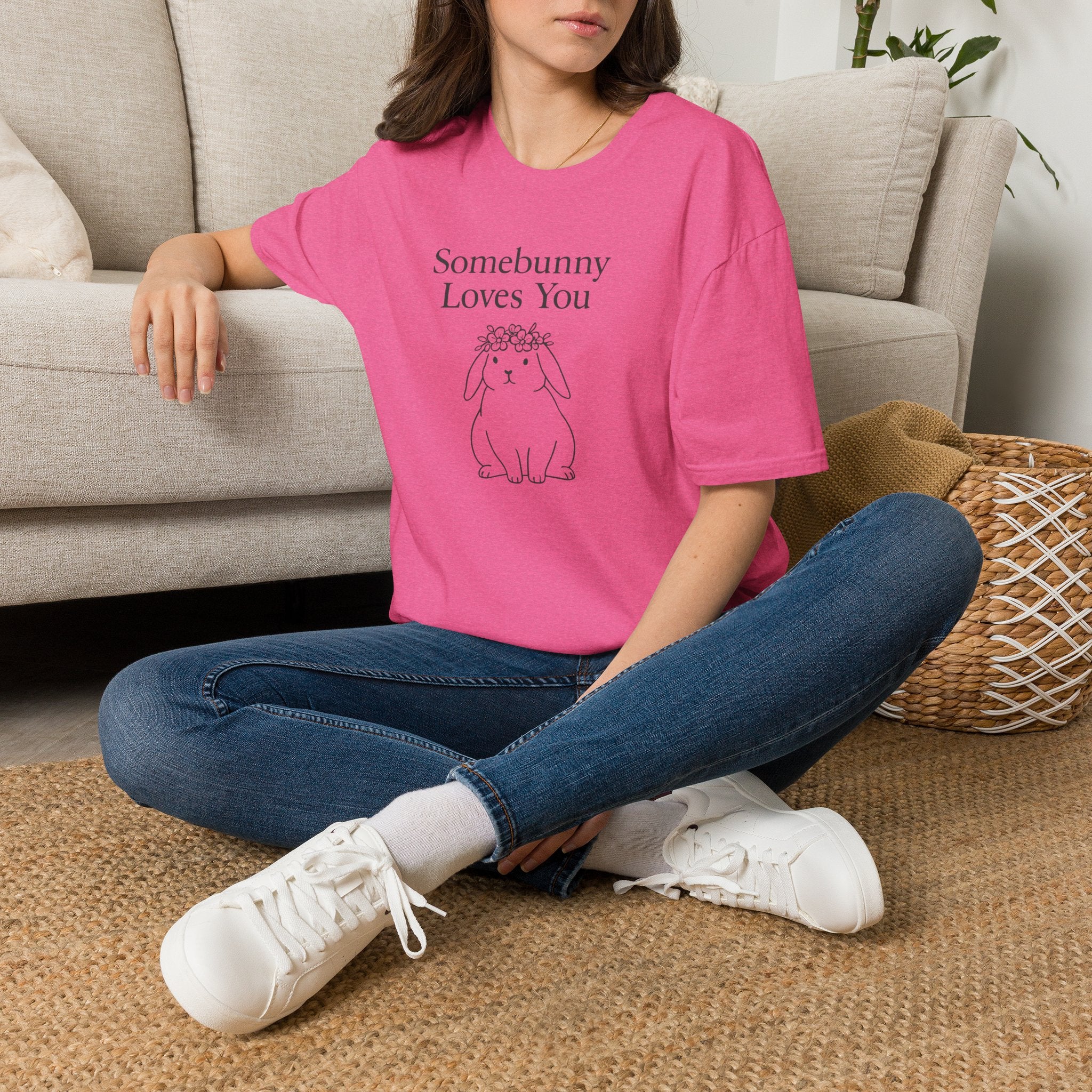 Somebunny Loves You T-Shirt