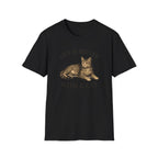 Cat With Slogan T-Shirt