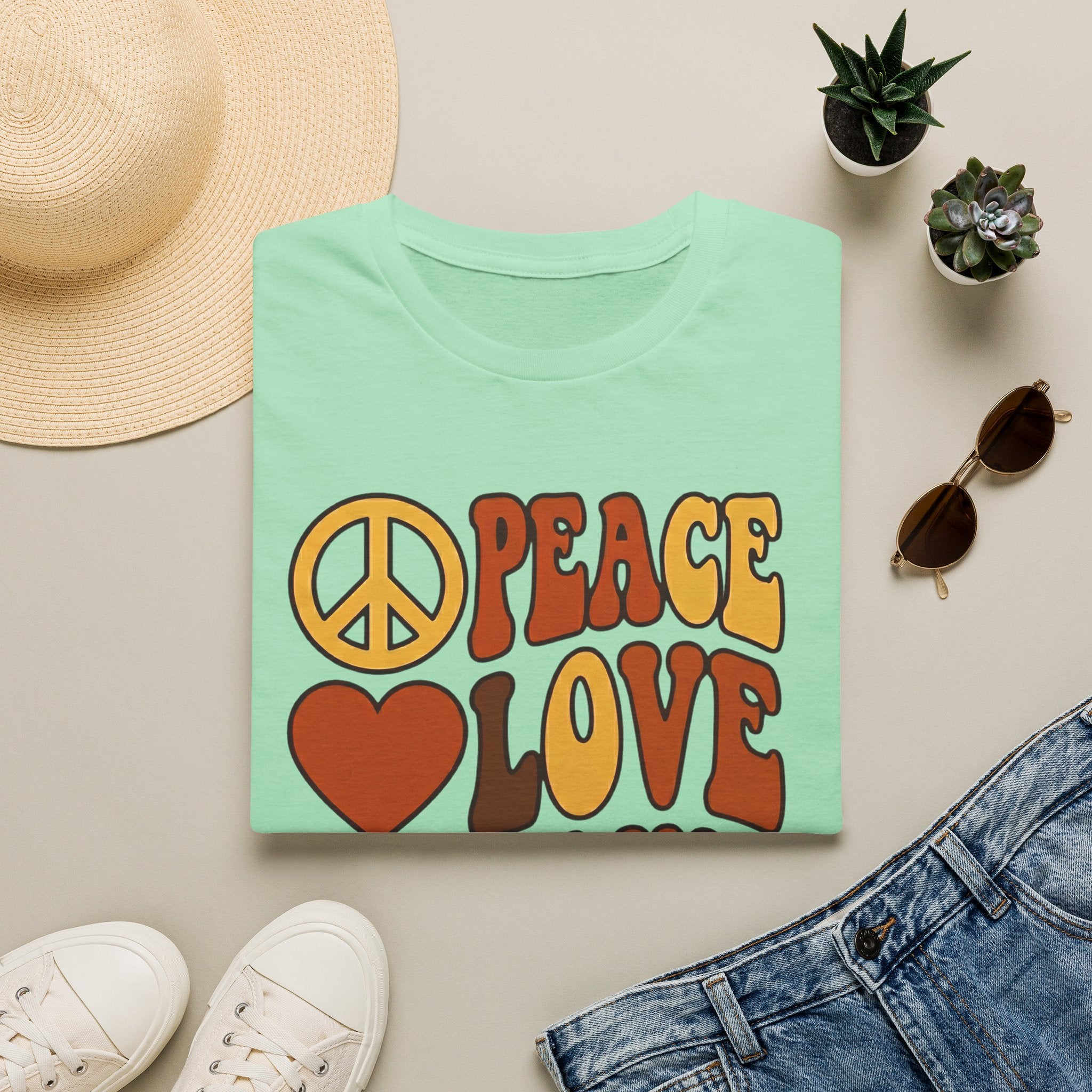 Peace Love Paws T-Shirt