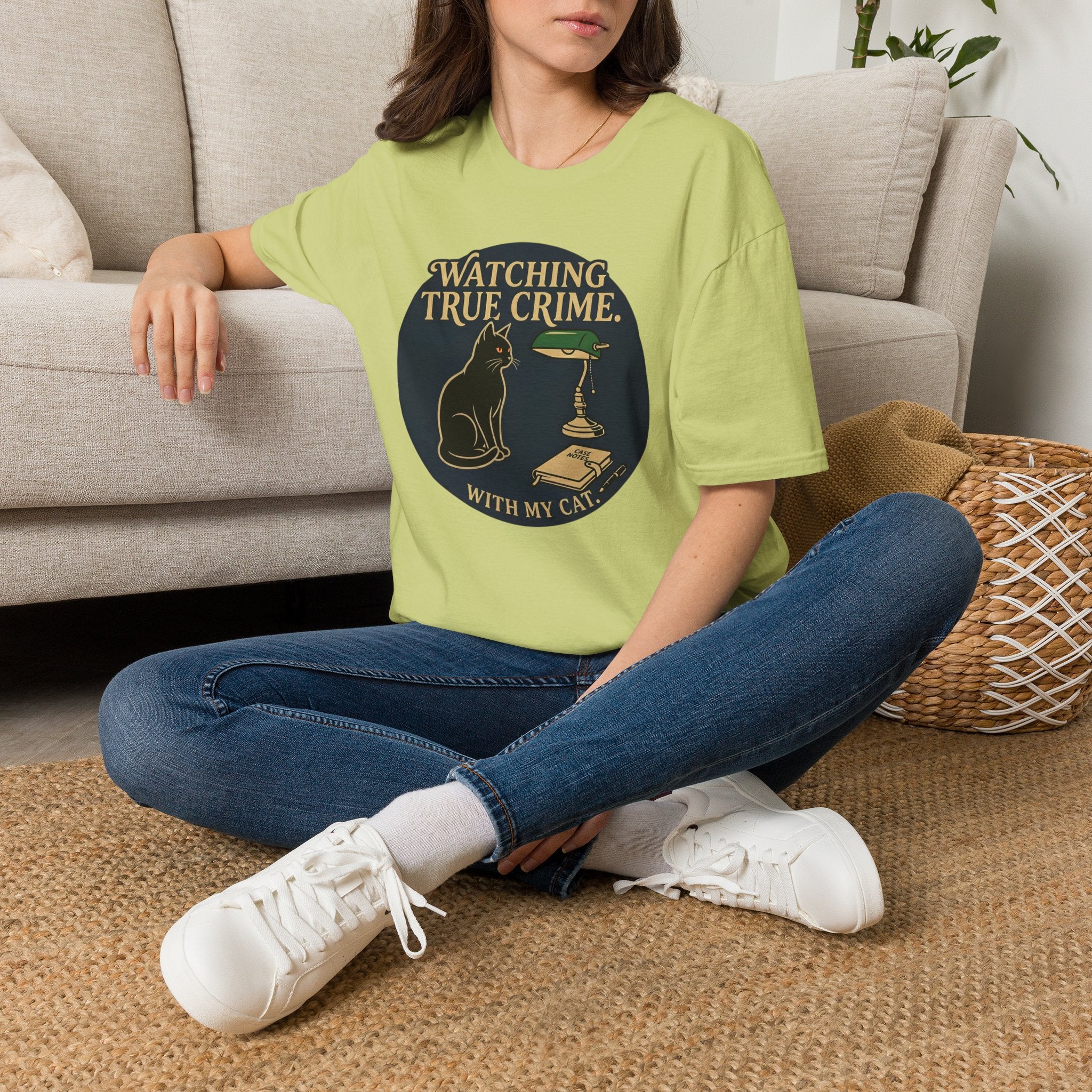 Watching True Crime T-Shirt