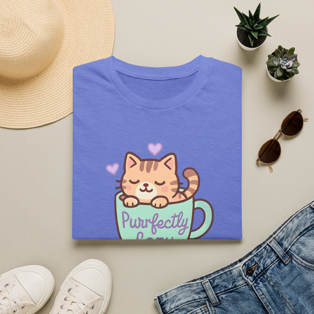 Perfectly Lazy Cat T-Shirt