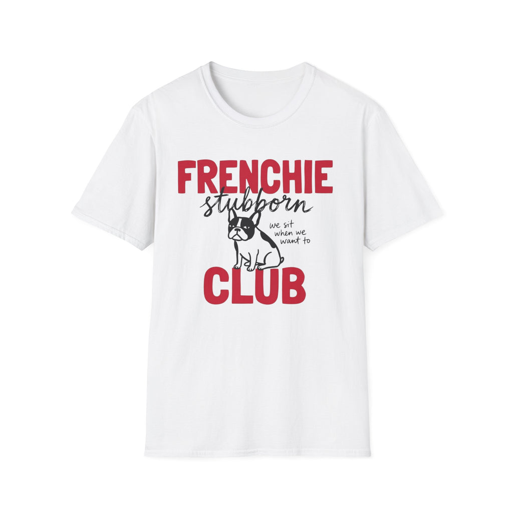 Frenchie Club T-Shirt