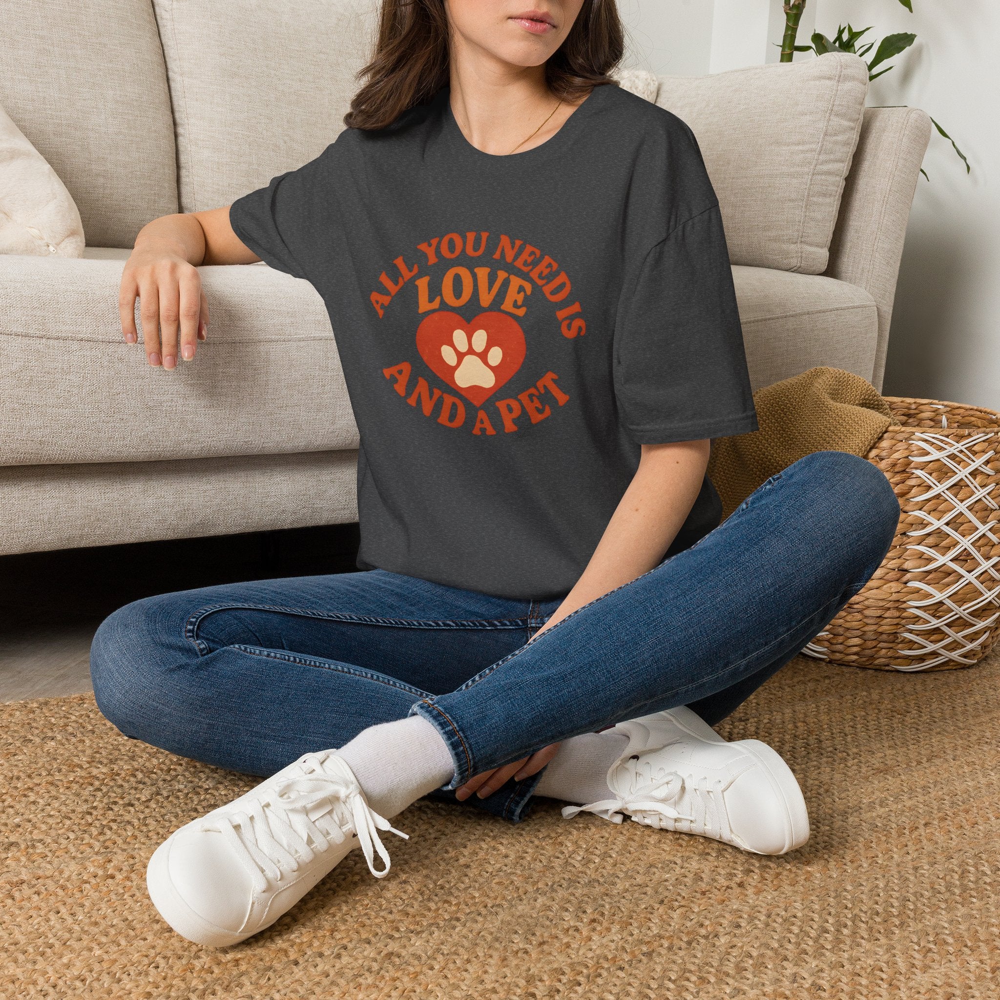 Love and a Pet T-Shirt
