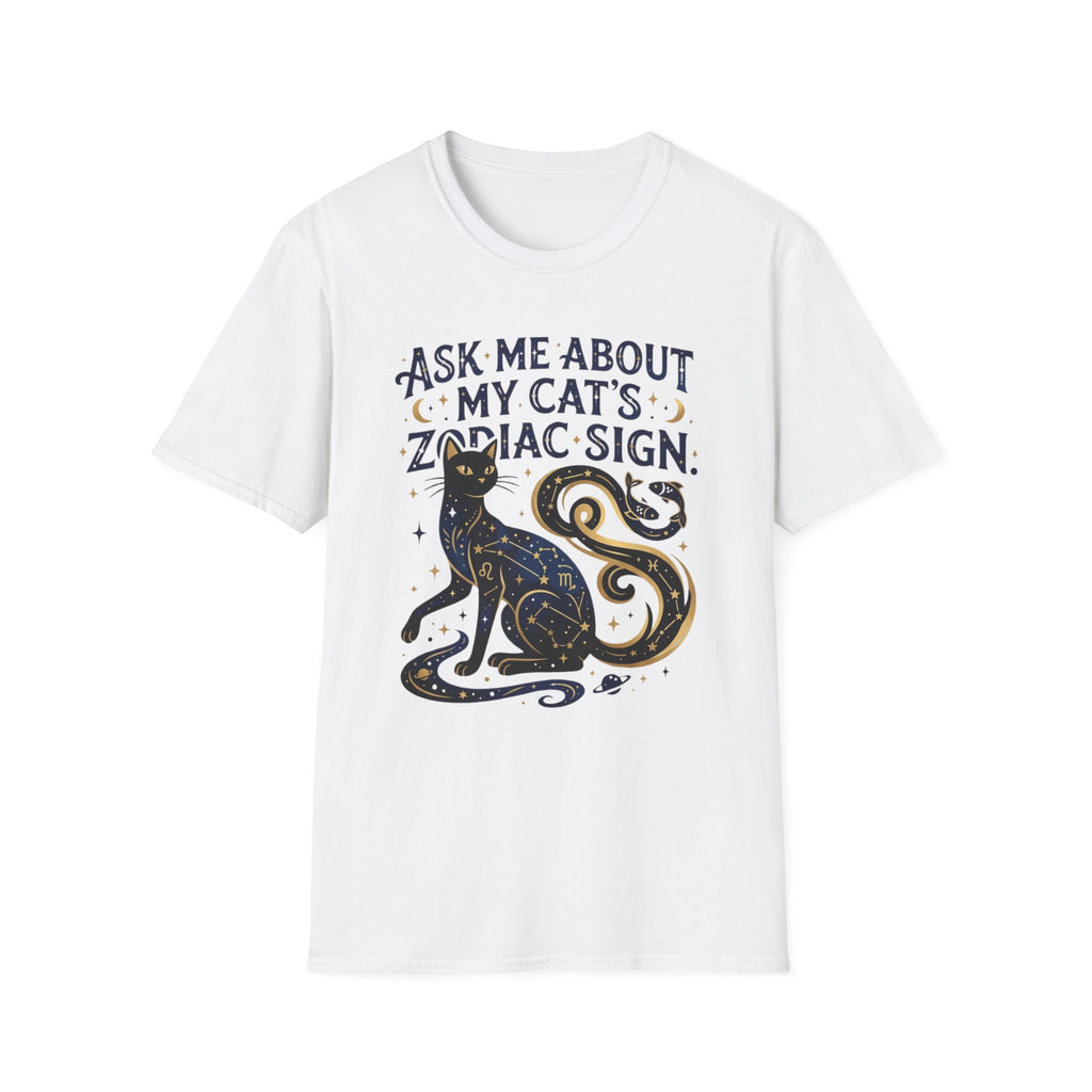 My Cats Zodiac Sign T-Shirt