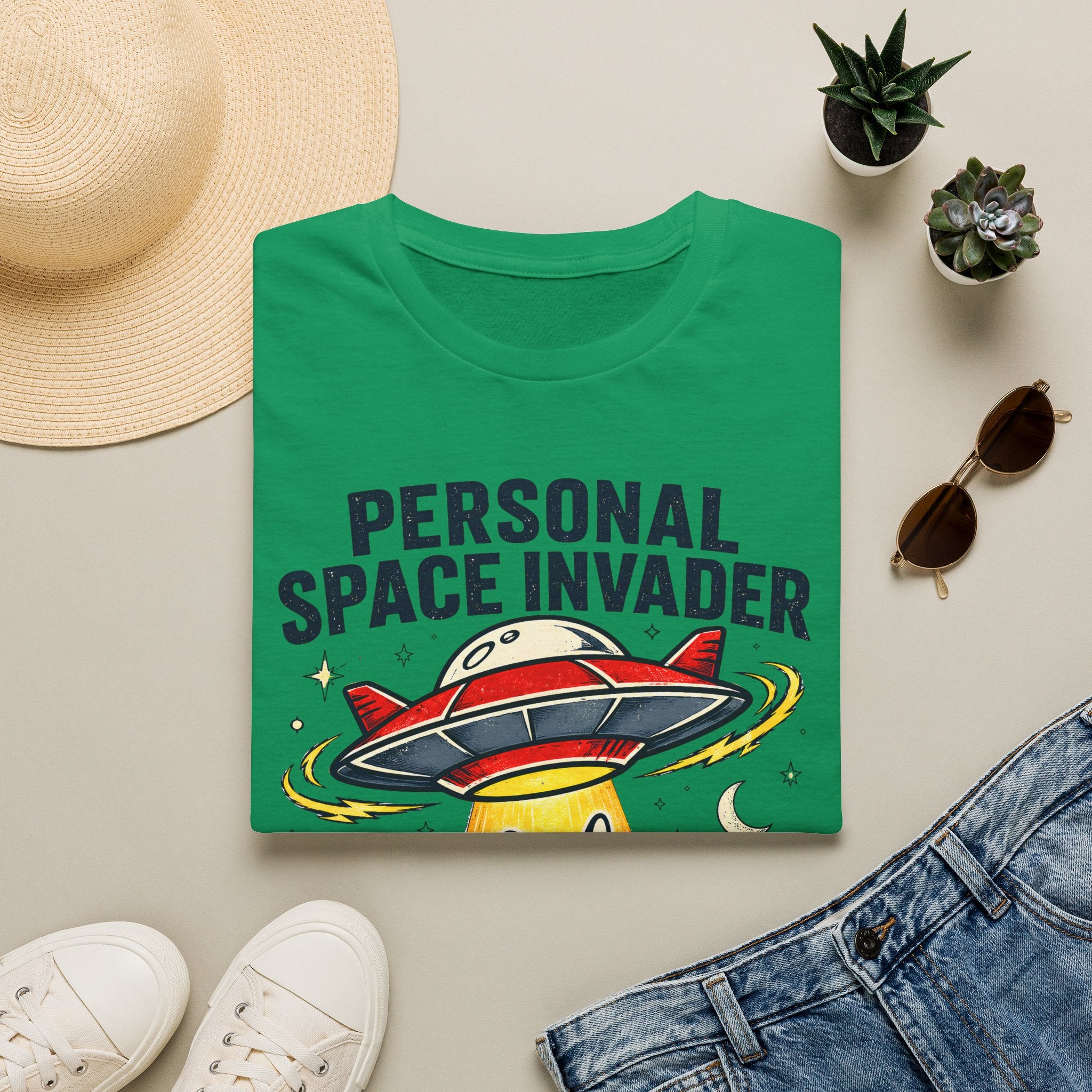 Personal Space Invader T-Shirt
