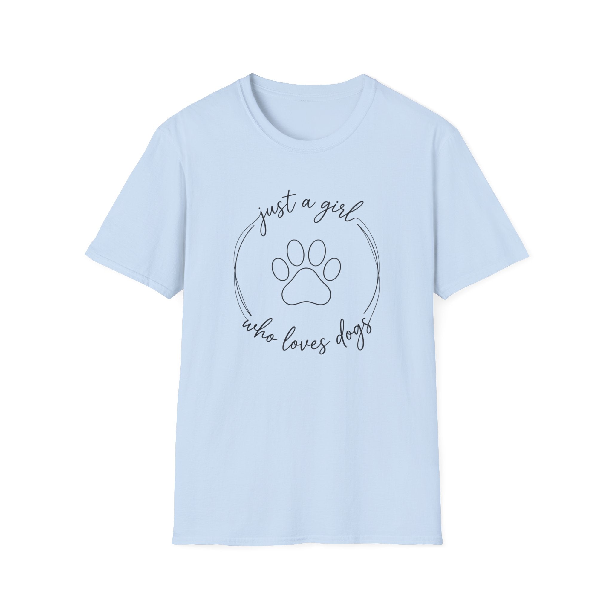 Just A Girl Who Loves Dogs T-Shirt