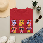Grey Hound Pop Art T-Shirt