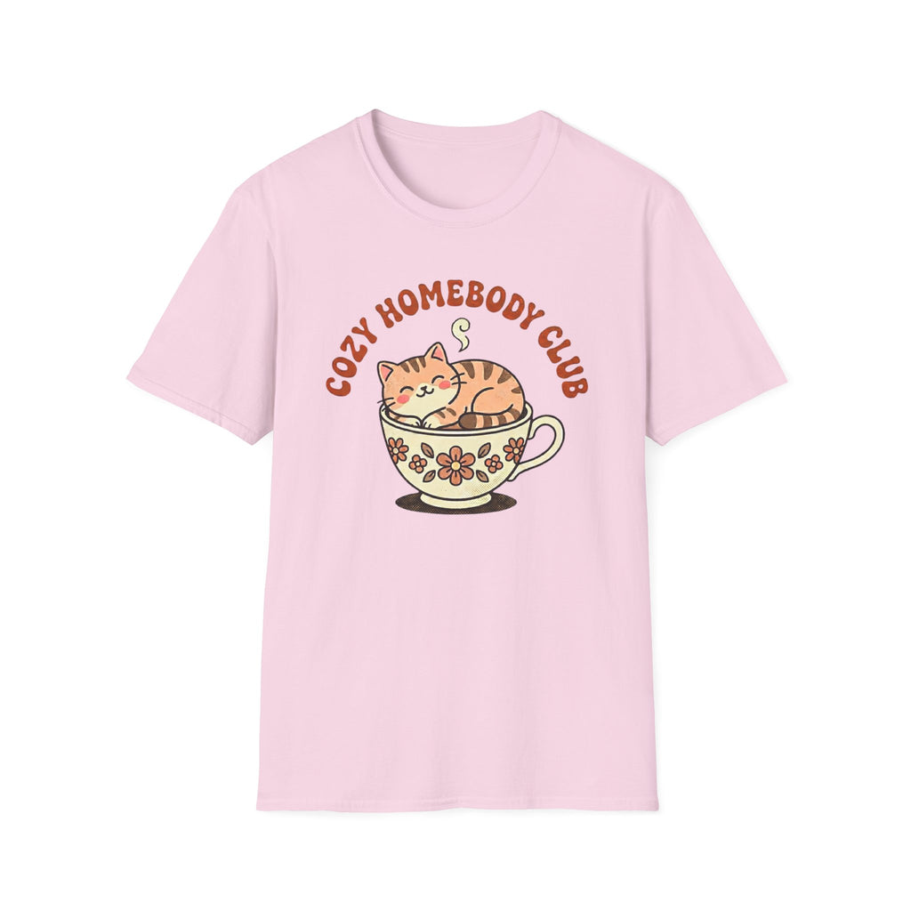 Cozy Homebody Club T-Shirt