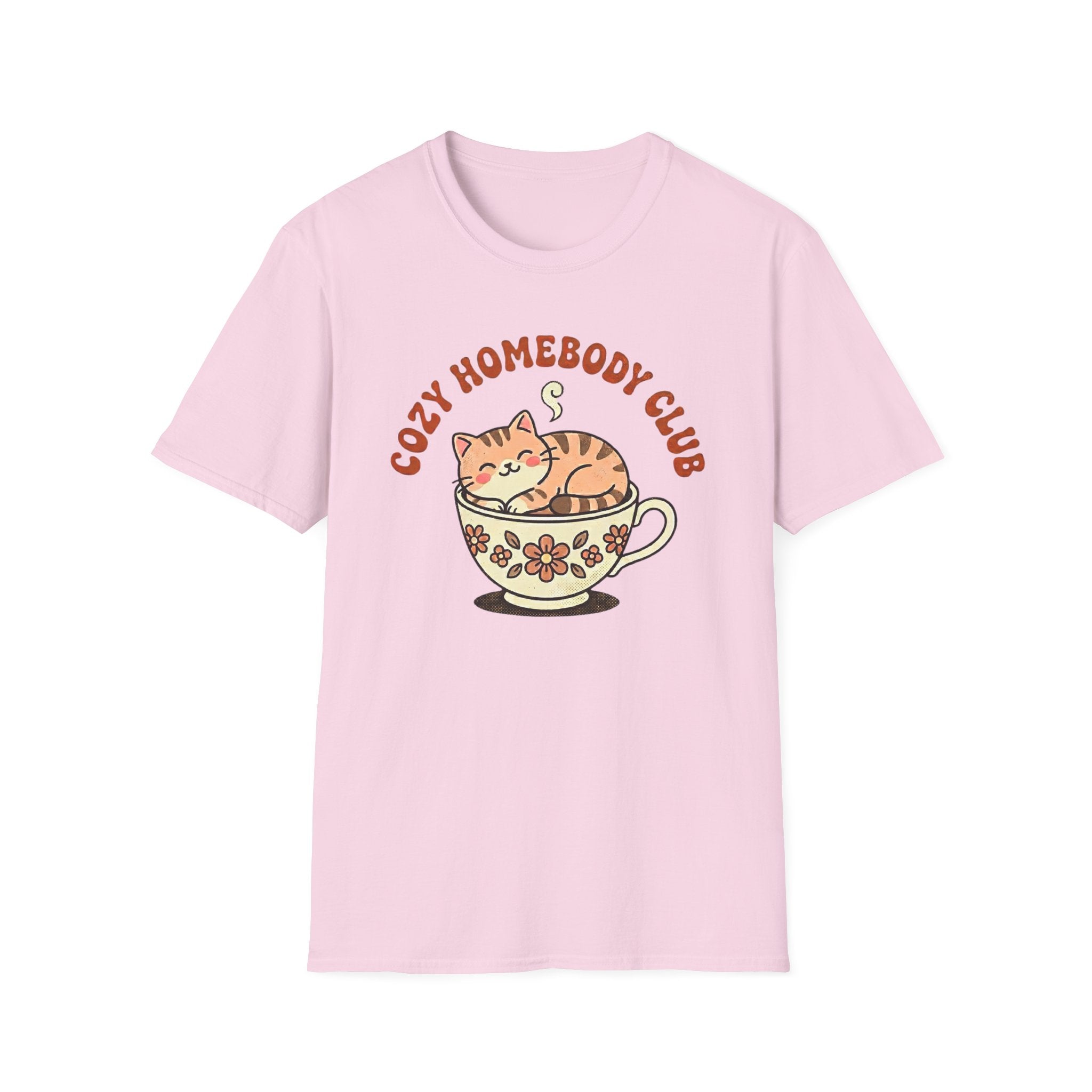 Cozy Homebody Club T-Shirt
