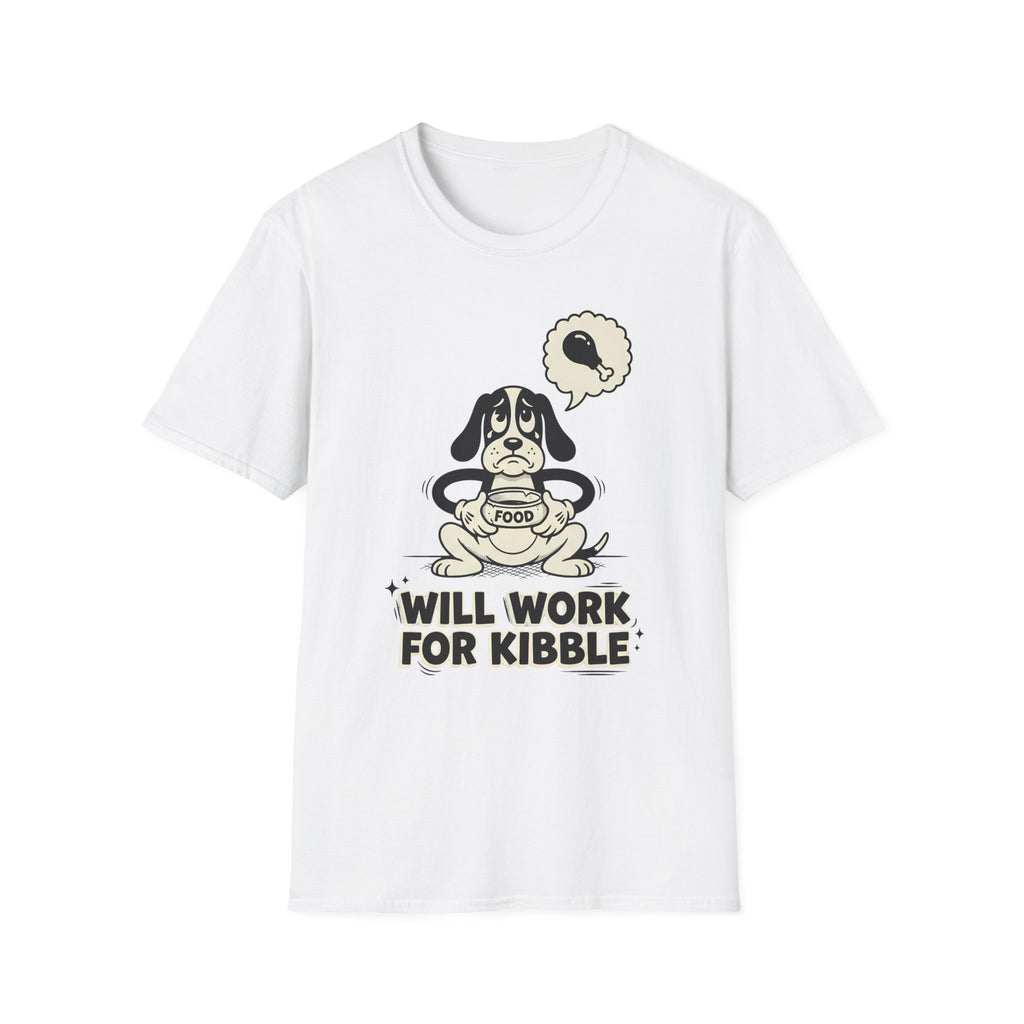 Will Work For Kibble T-Shirt