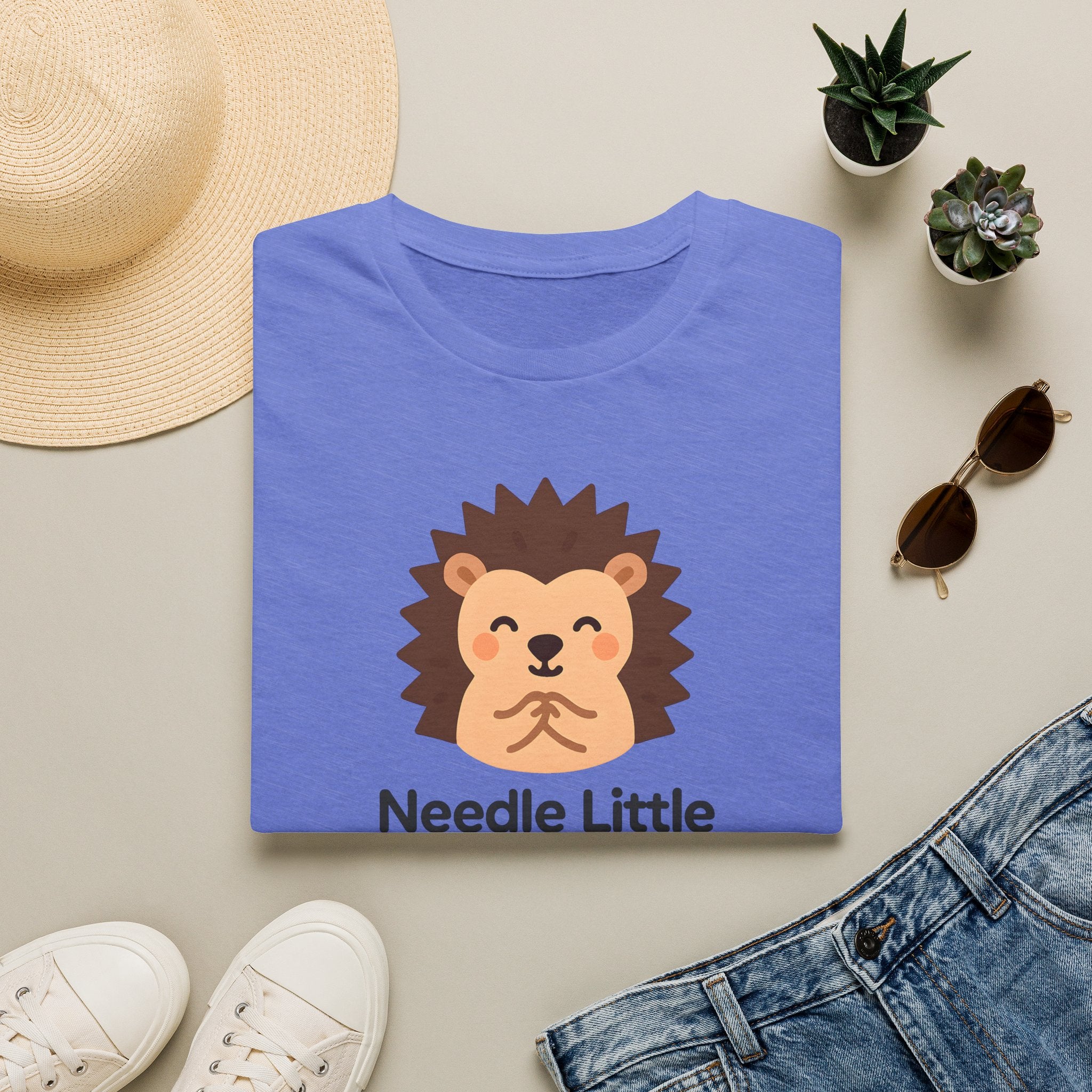 Hedgehog Love Logo T-Shirt