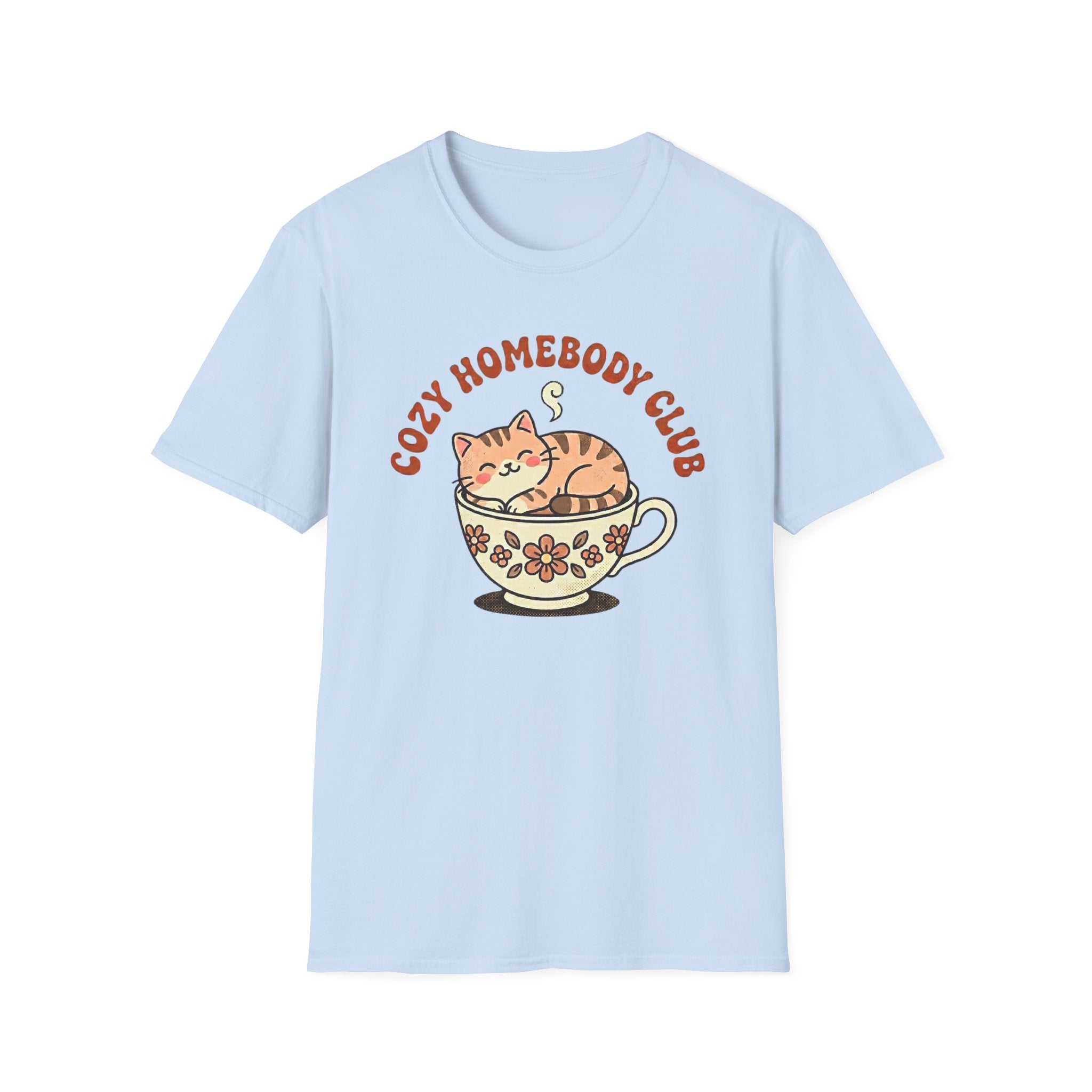 Cozy Homebody Club T-Shirt
