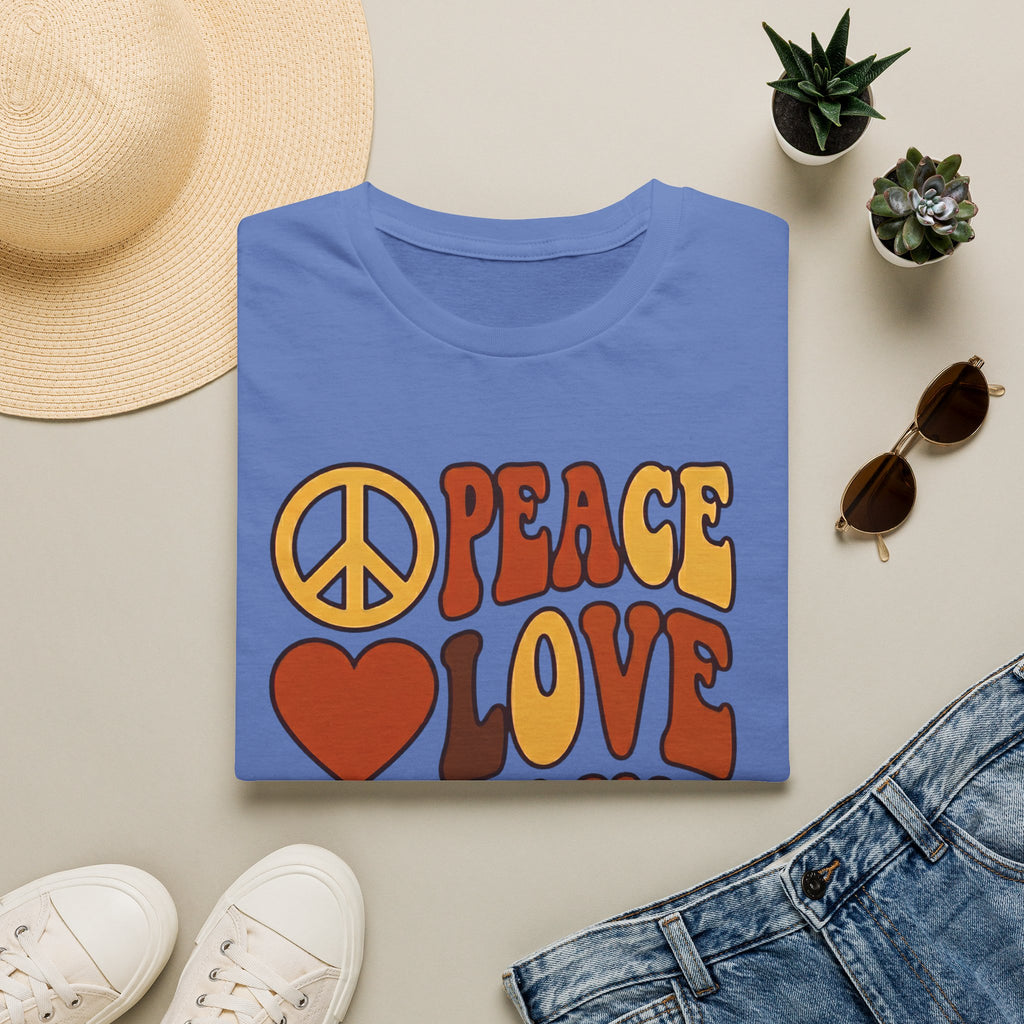 Peace Love Paws T-Shirt