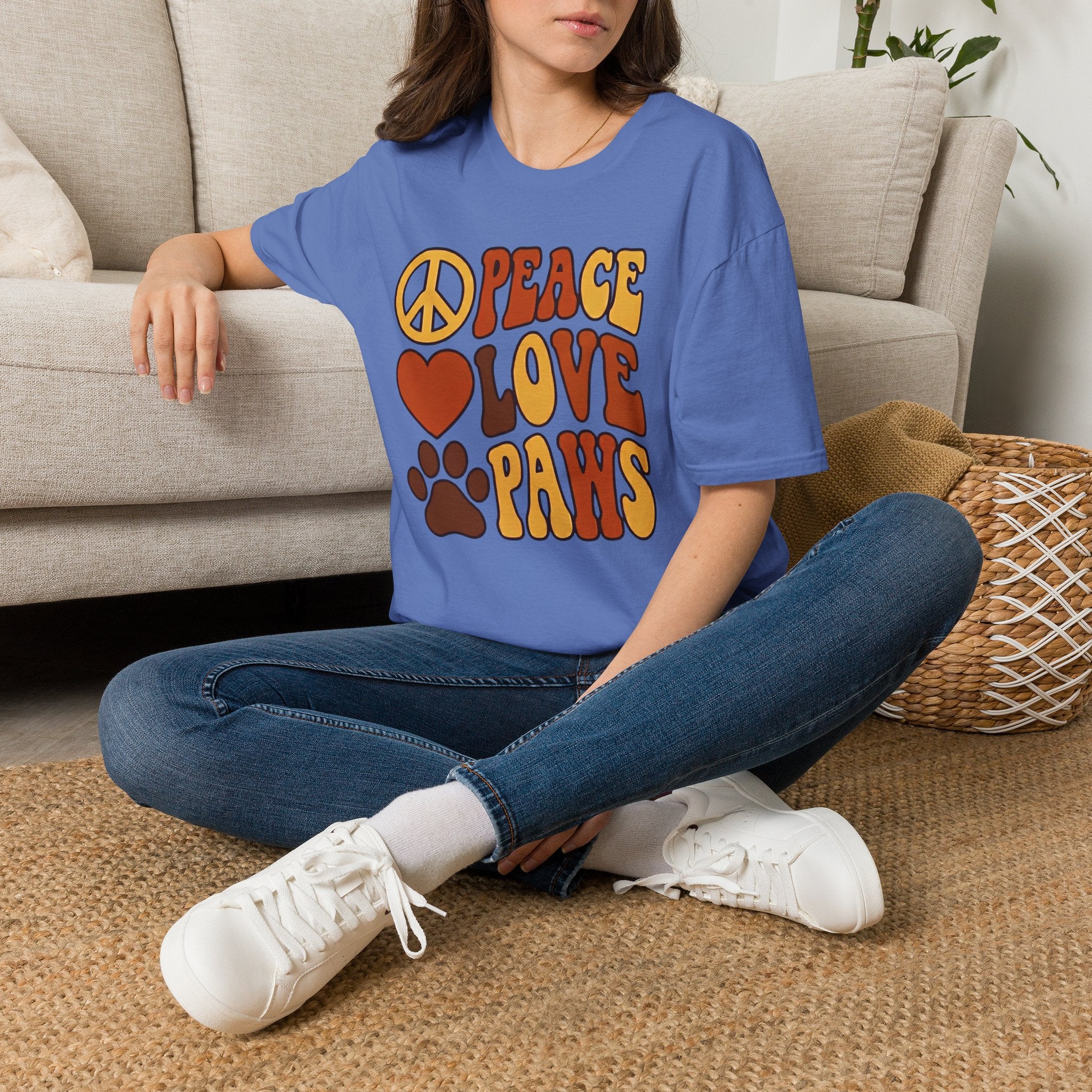 Peace Love Paws T-Shirt
