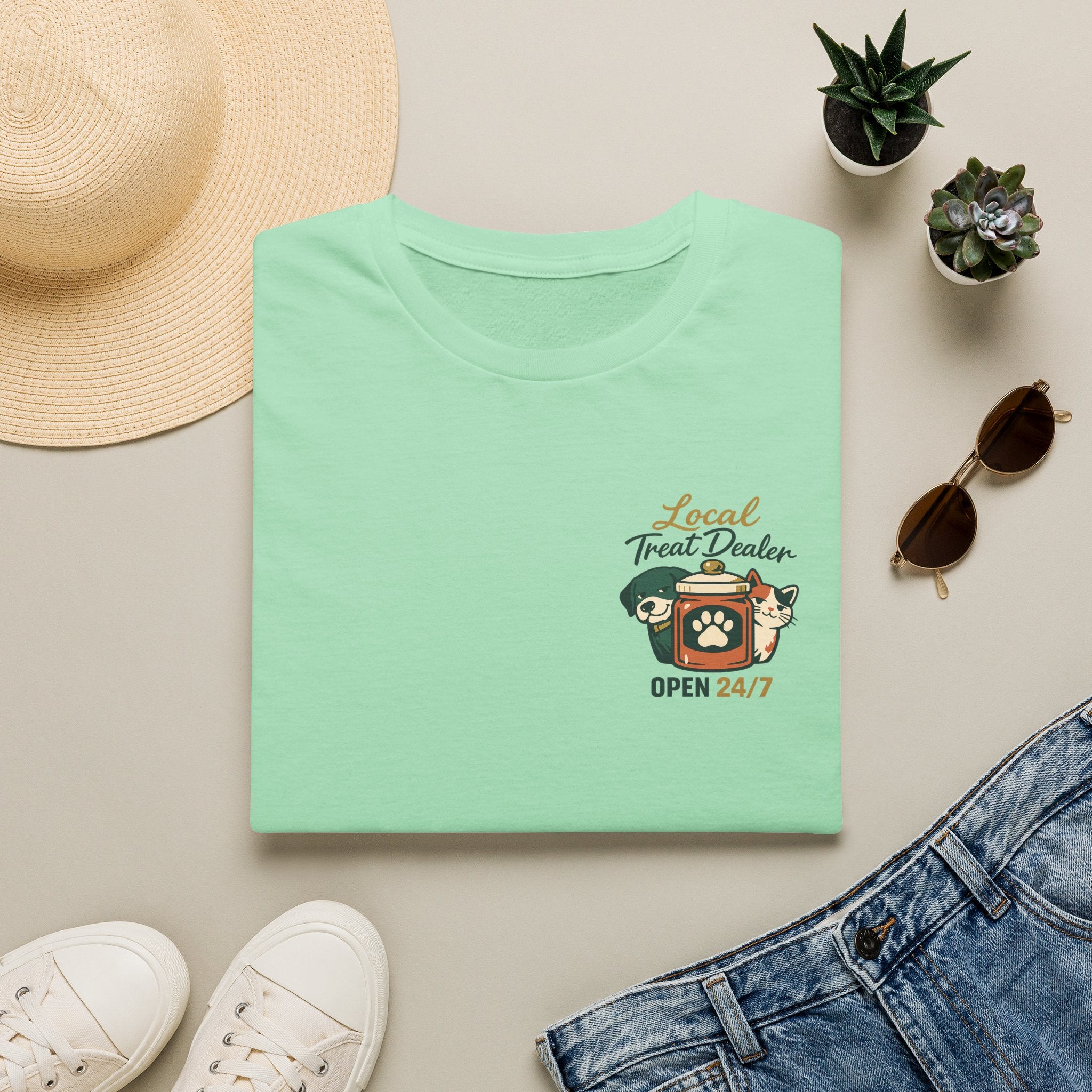Local Treat Dealer T-Shirt