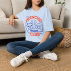 Frenchie Mom Club T-Shirt