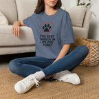 Red Heart Outline T-Shirt