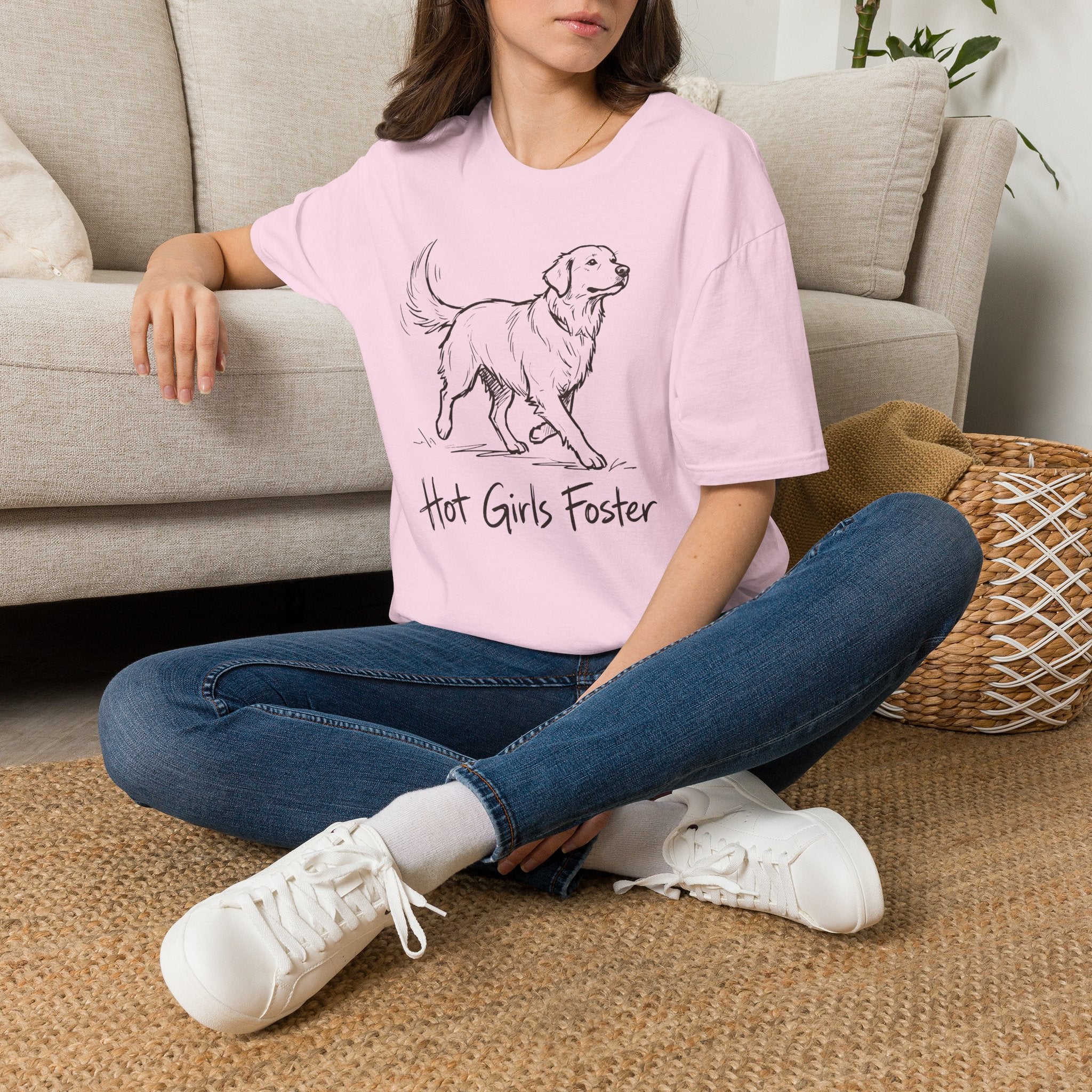 Hot Girls Foster T-Shirt