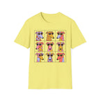 Grey Hound Pop Art T-Shirt