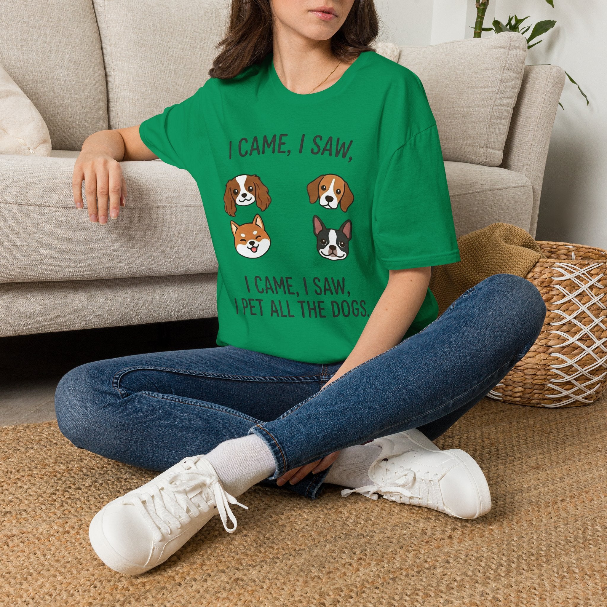 I Came I Saw T-Shirt