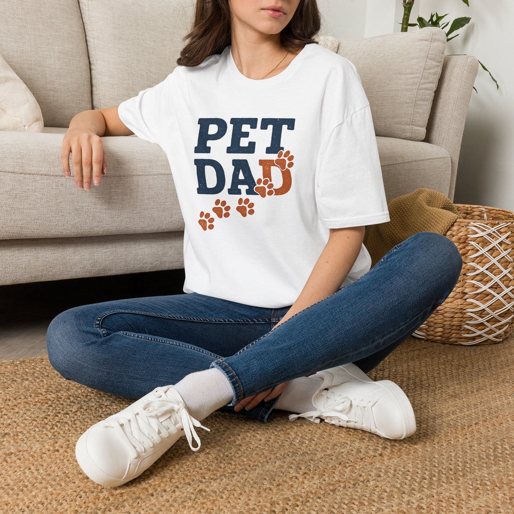 Pet Dad Logo T-Shirt