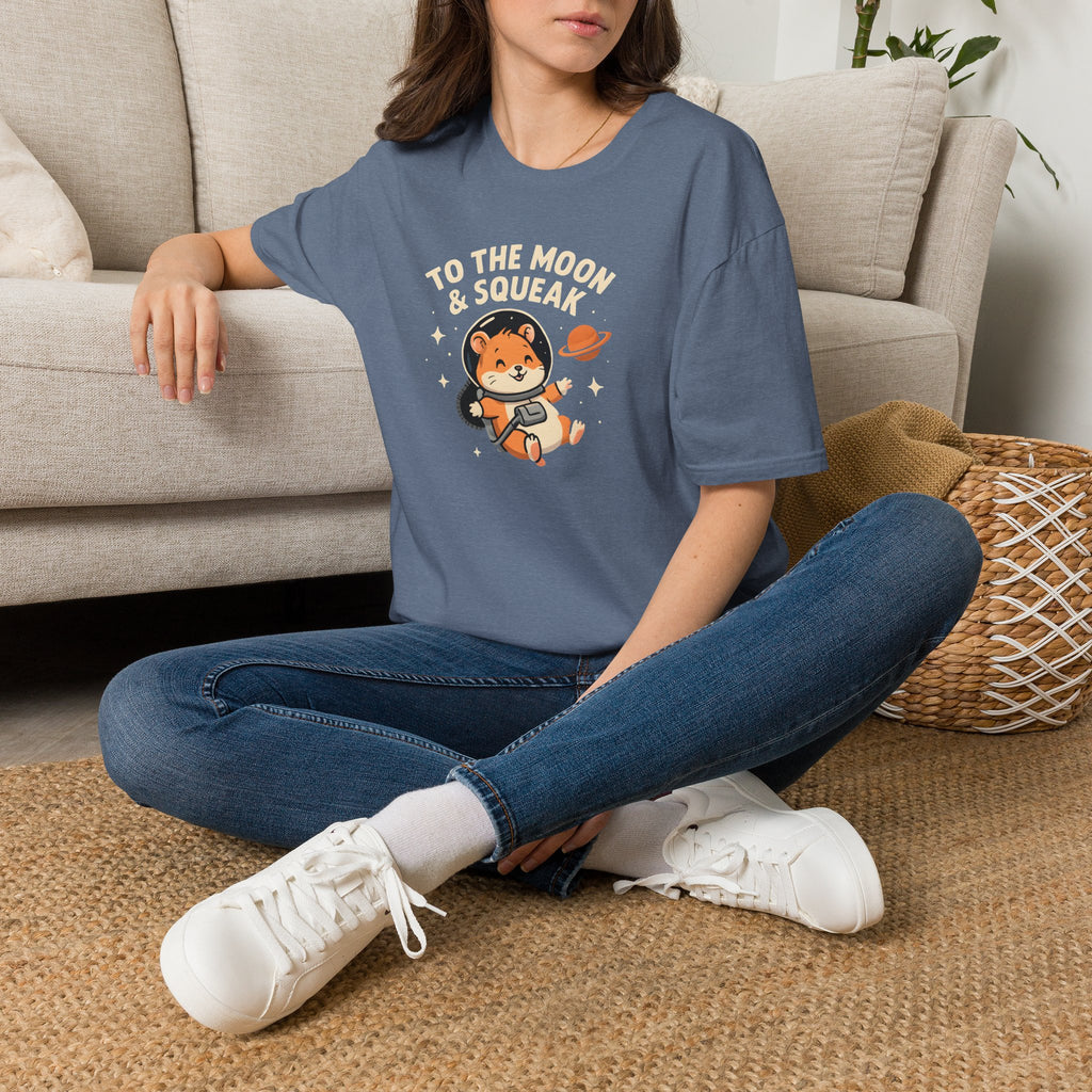 Hamster Astronaut in Space T-Shirt