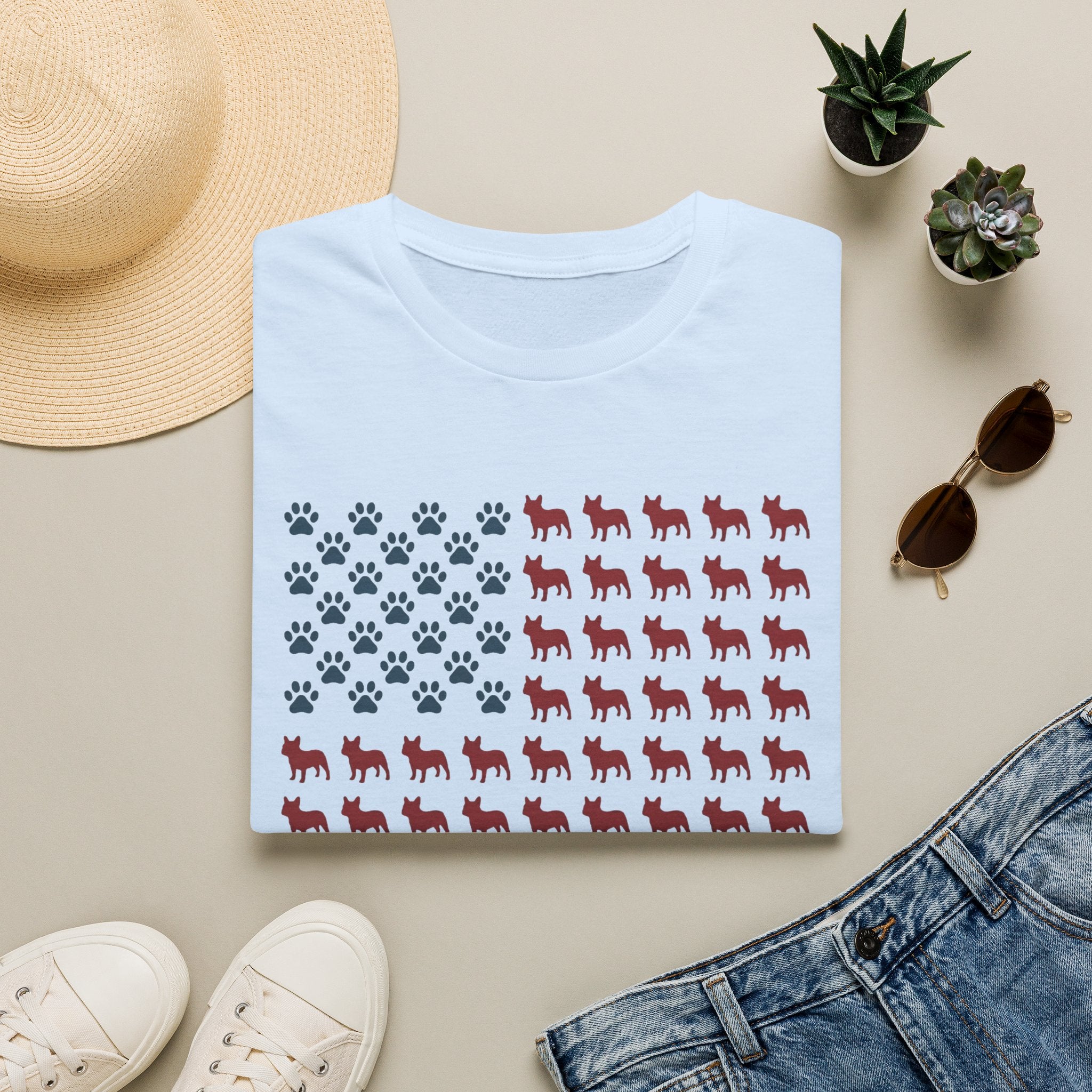 Paws And Stripes T-Shirt