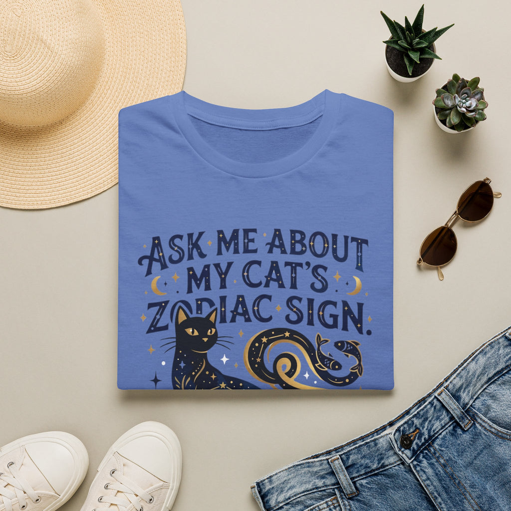 My Cats Zodiac Sign T-Shirt