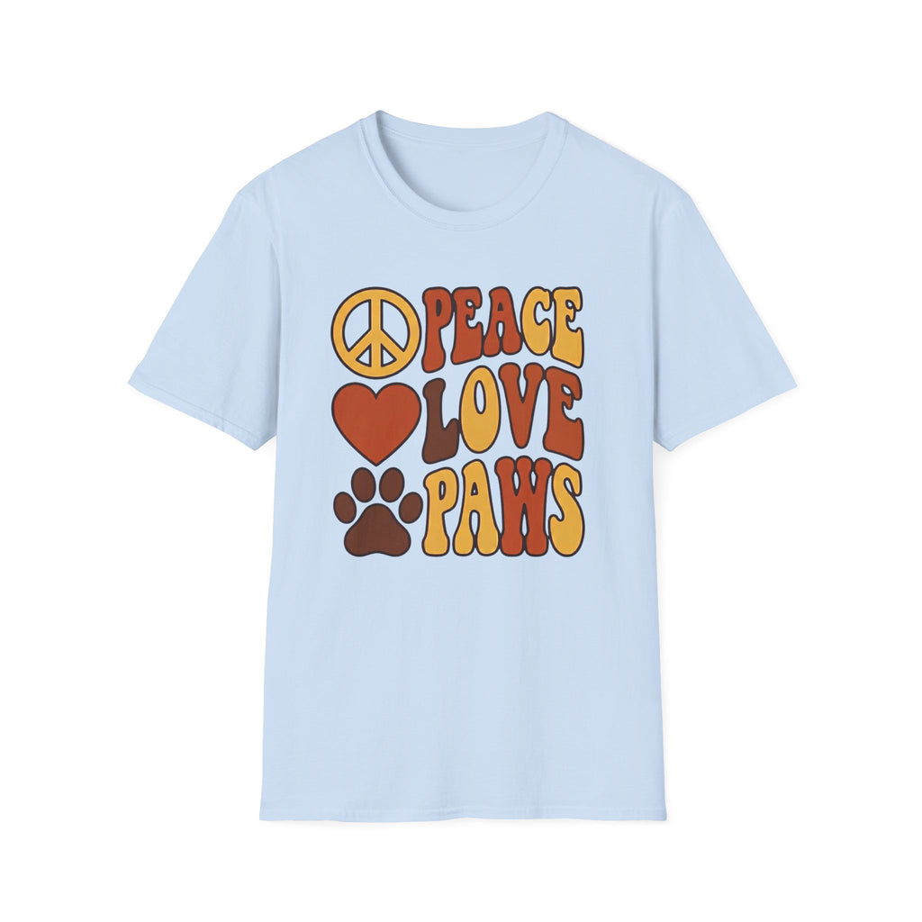 Peace Love Paws T-Shirt