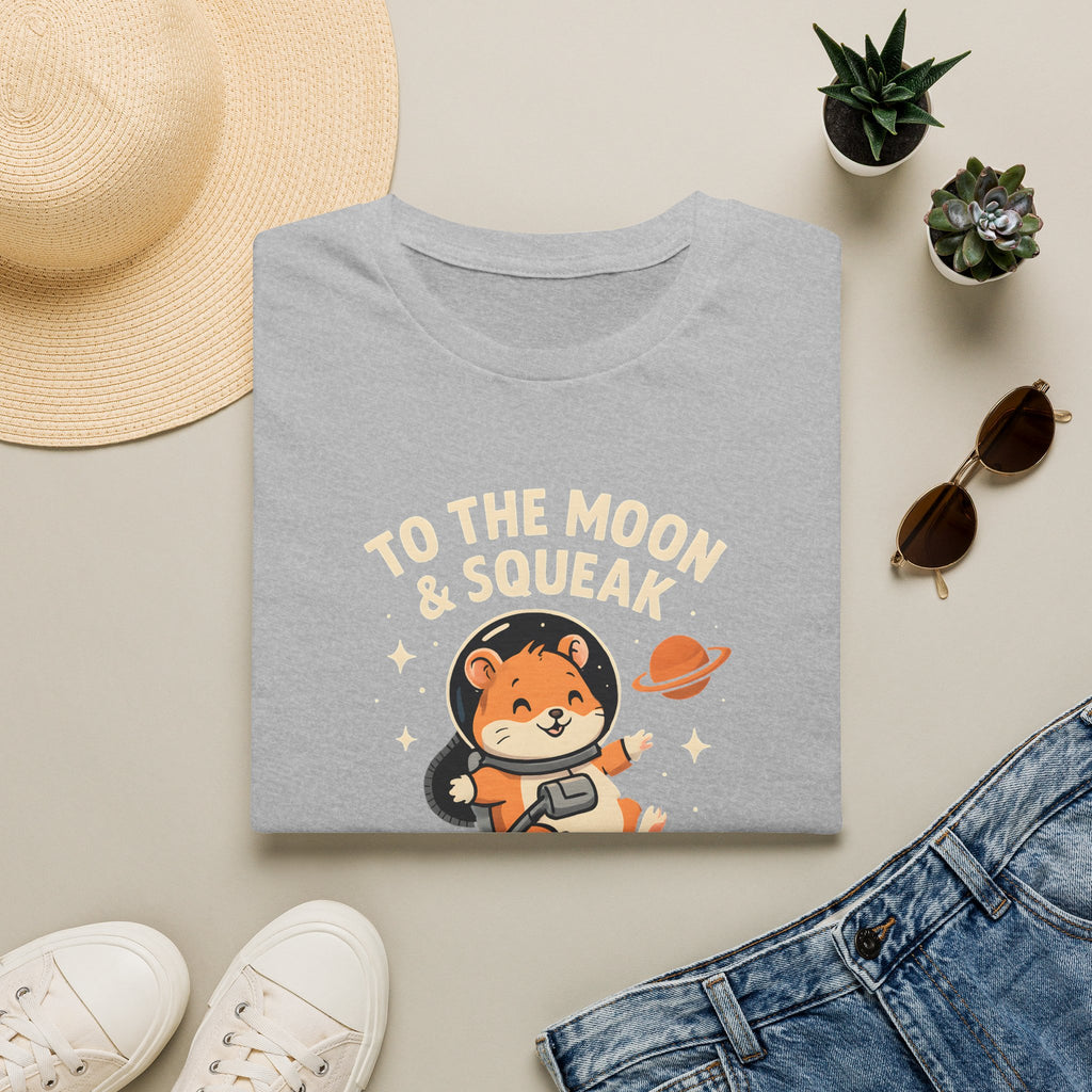 Hamster Astronaut in Space T-Shirt