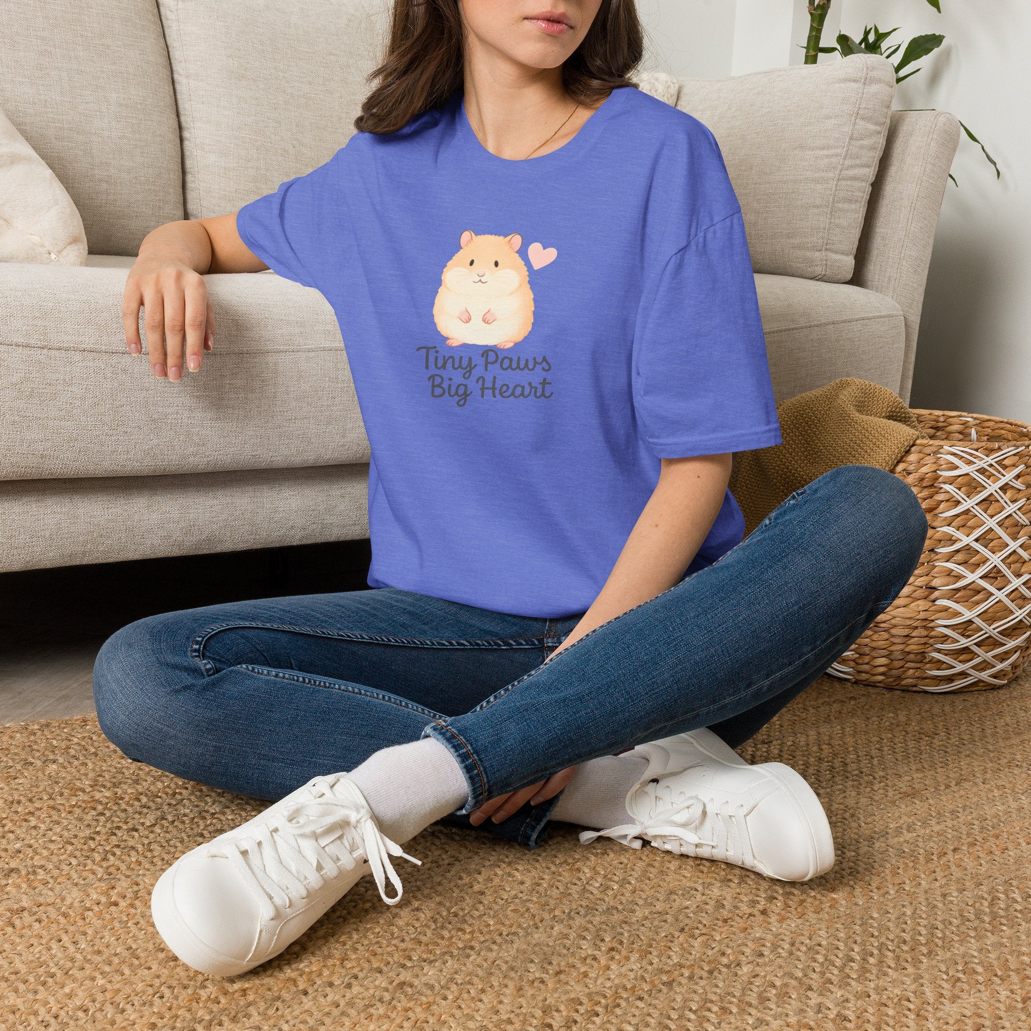 Tiny Paws Big Heart T-Shirt