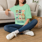 My Favorite Breed Is Rescued T-Shirt