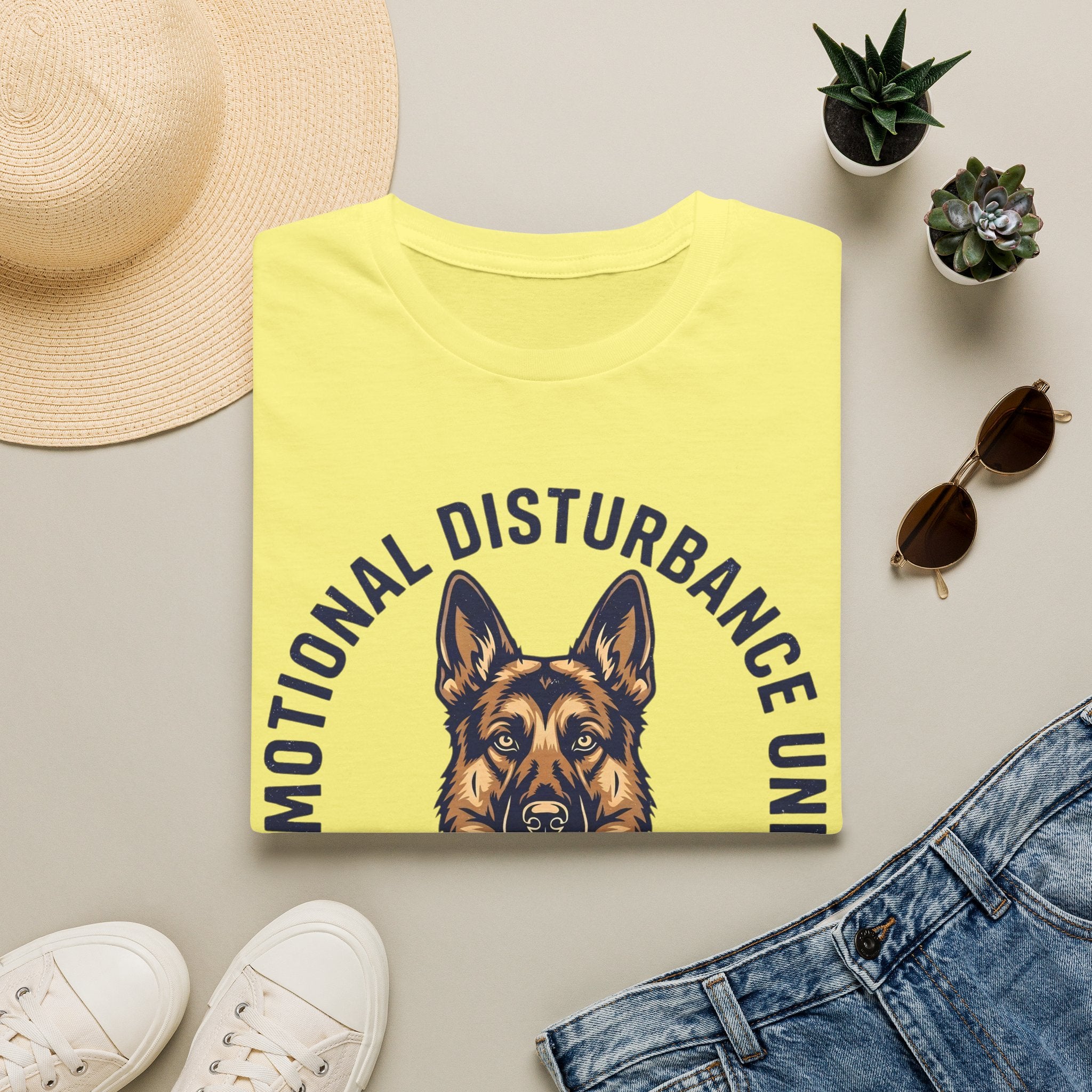 Emotional Disturbance Unit T-Shirt