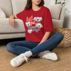 Hot Girls Rescue Dogs T-Shirt