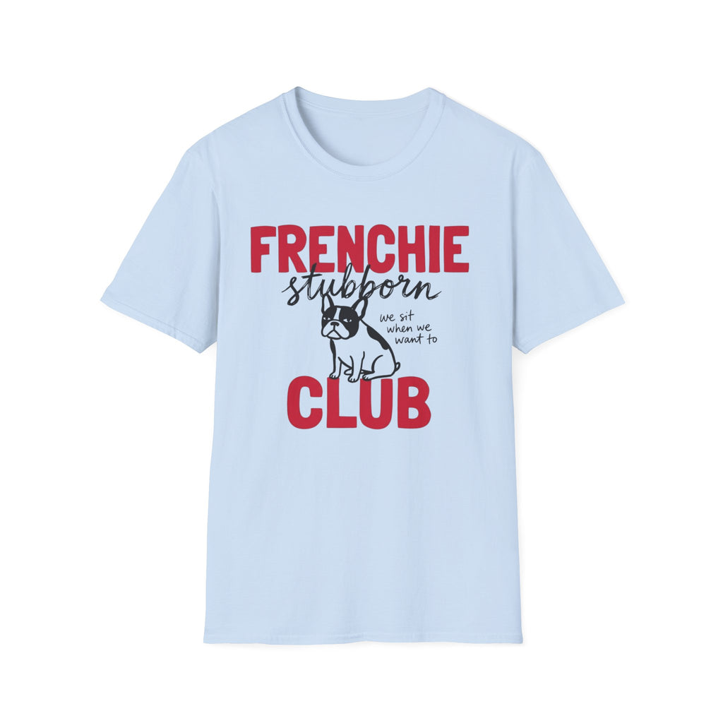 Frenchie Club T-Shirt