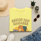 Senior Nap Manager T-Shirt