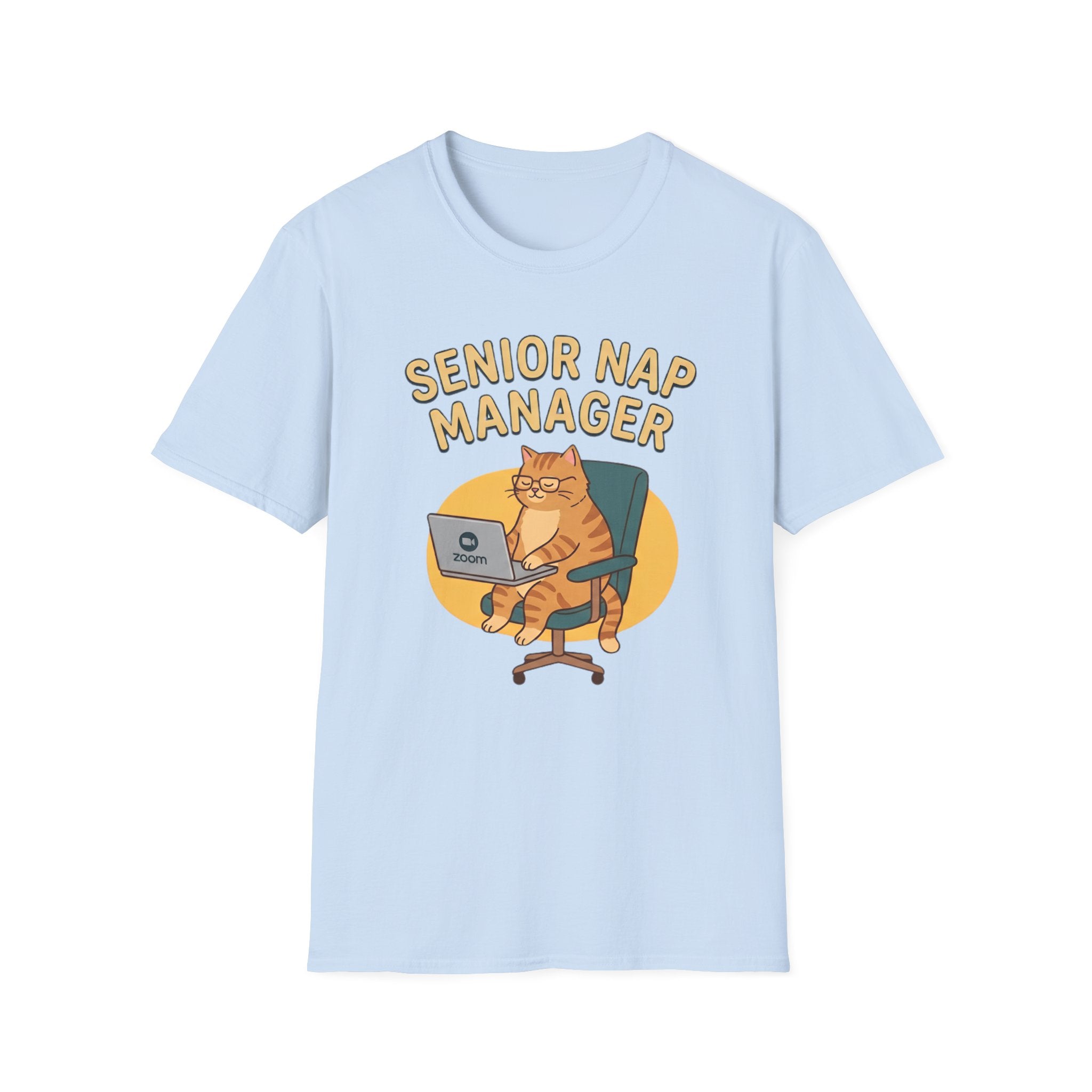 Senior Nap Manager T-Shirt