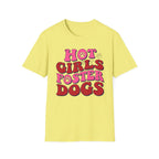 Hot GIrls Foster Dogs T-Shirt