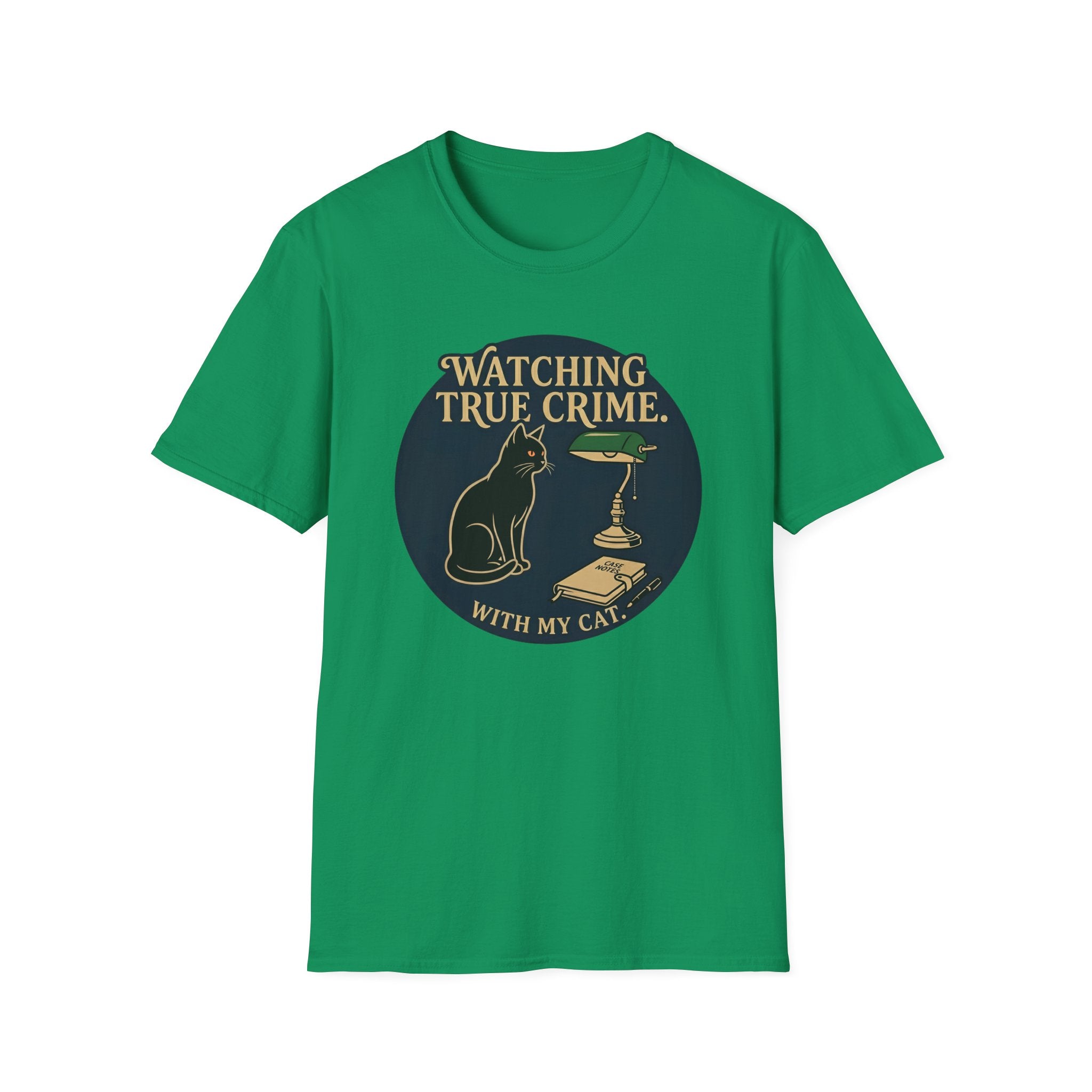 Watching True Crime T-Shirt