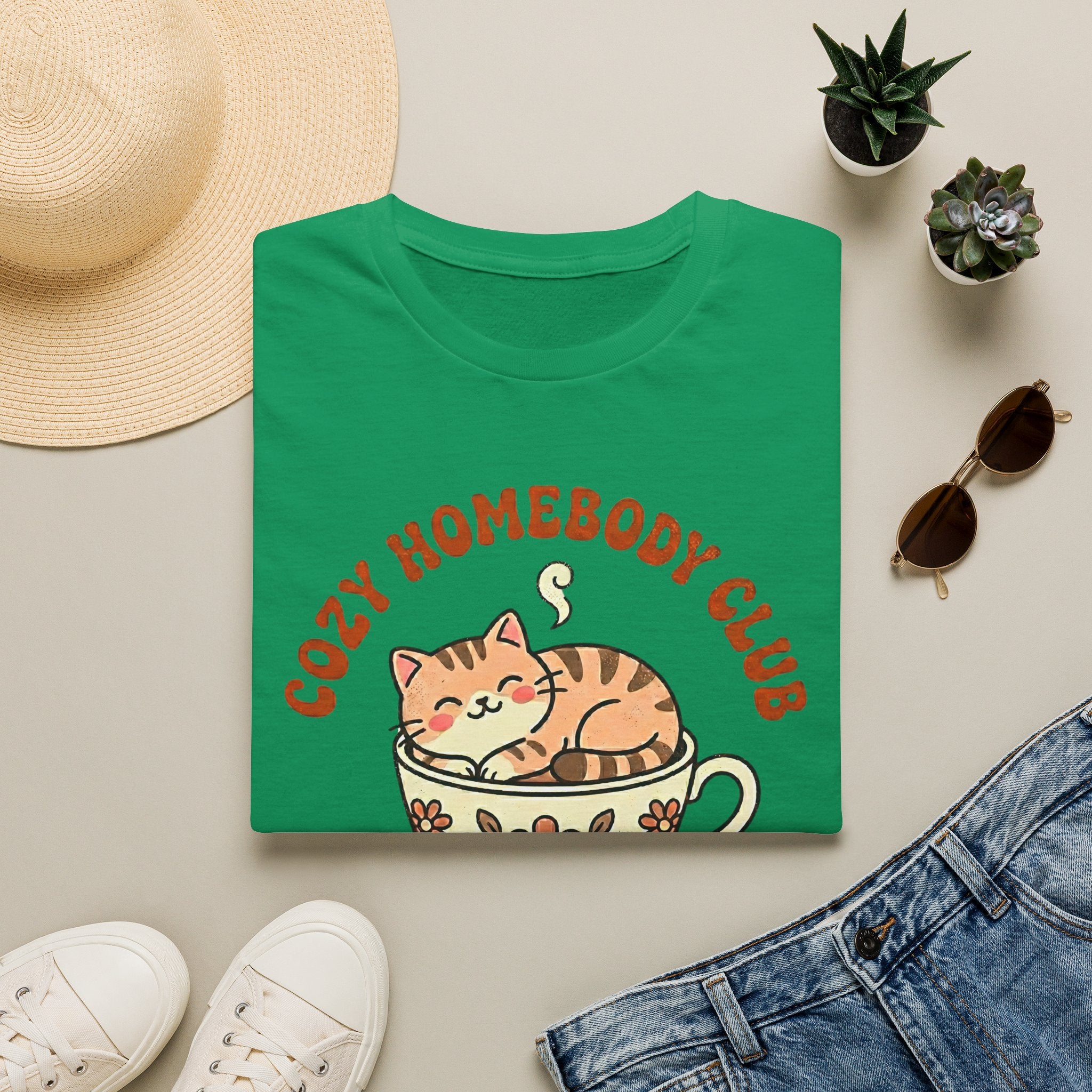 Cozy Homebody Club T-Shirt