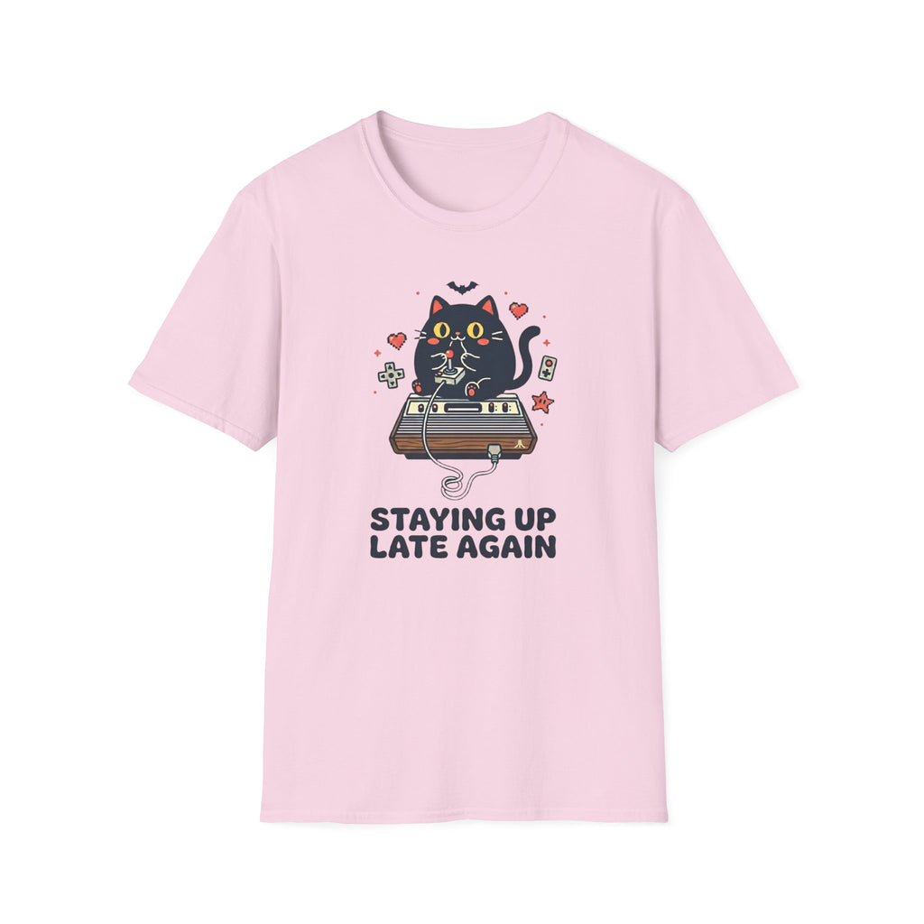 Staying Up Late Again T-Shirt
