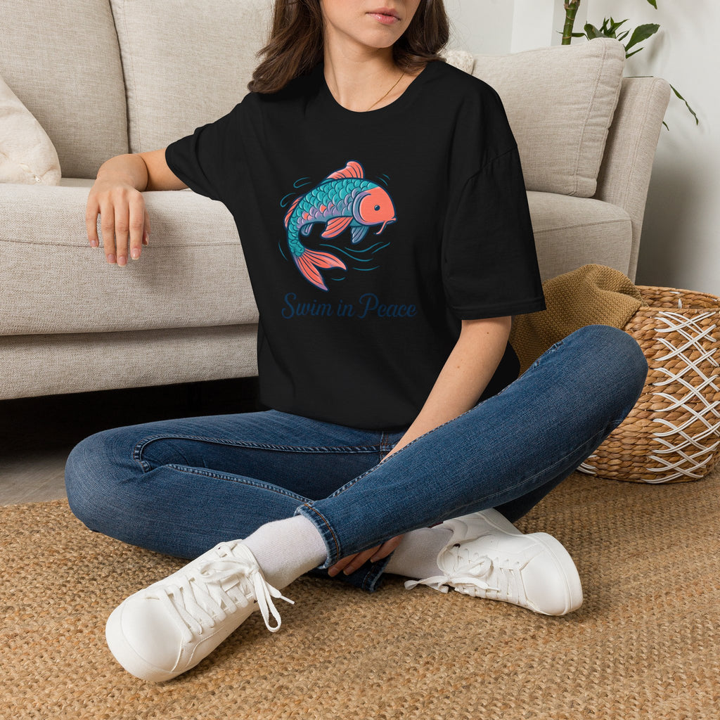Koi Fish Illustration T-Shirt