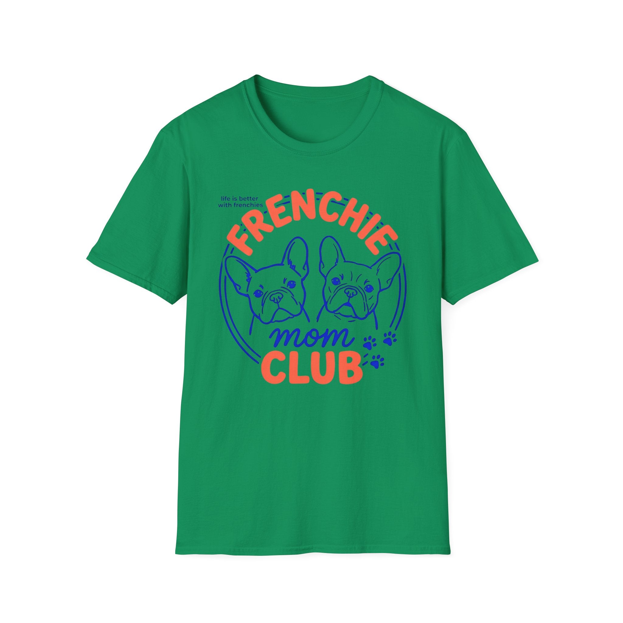 Frenchie Mom Club T-Shirt