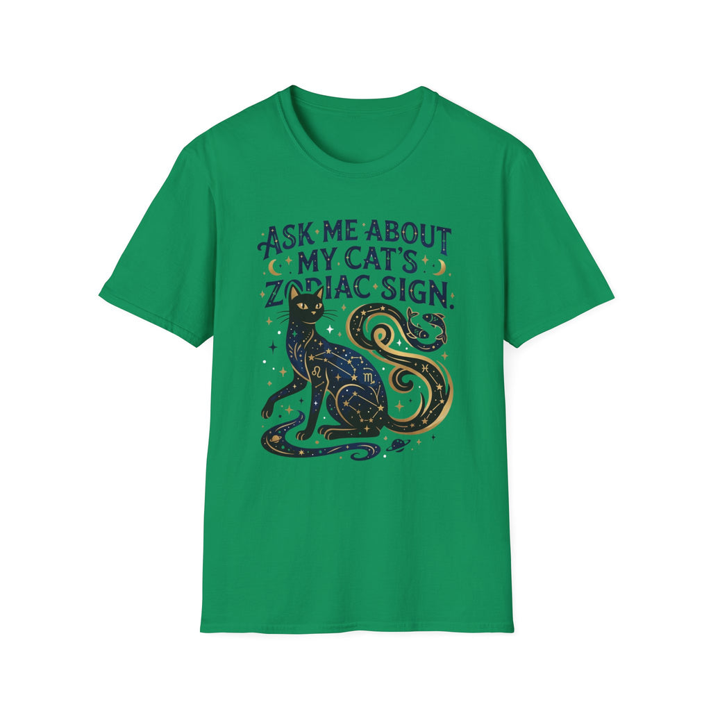 My Cats Zodiac Sign T-Shirt