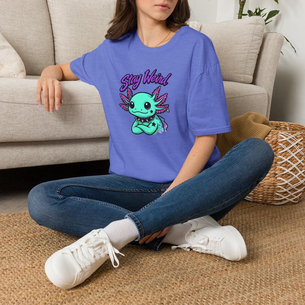 Stay Weird Dragon T-Shirt