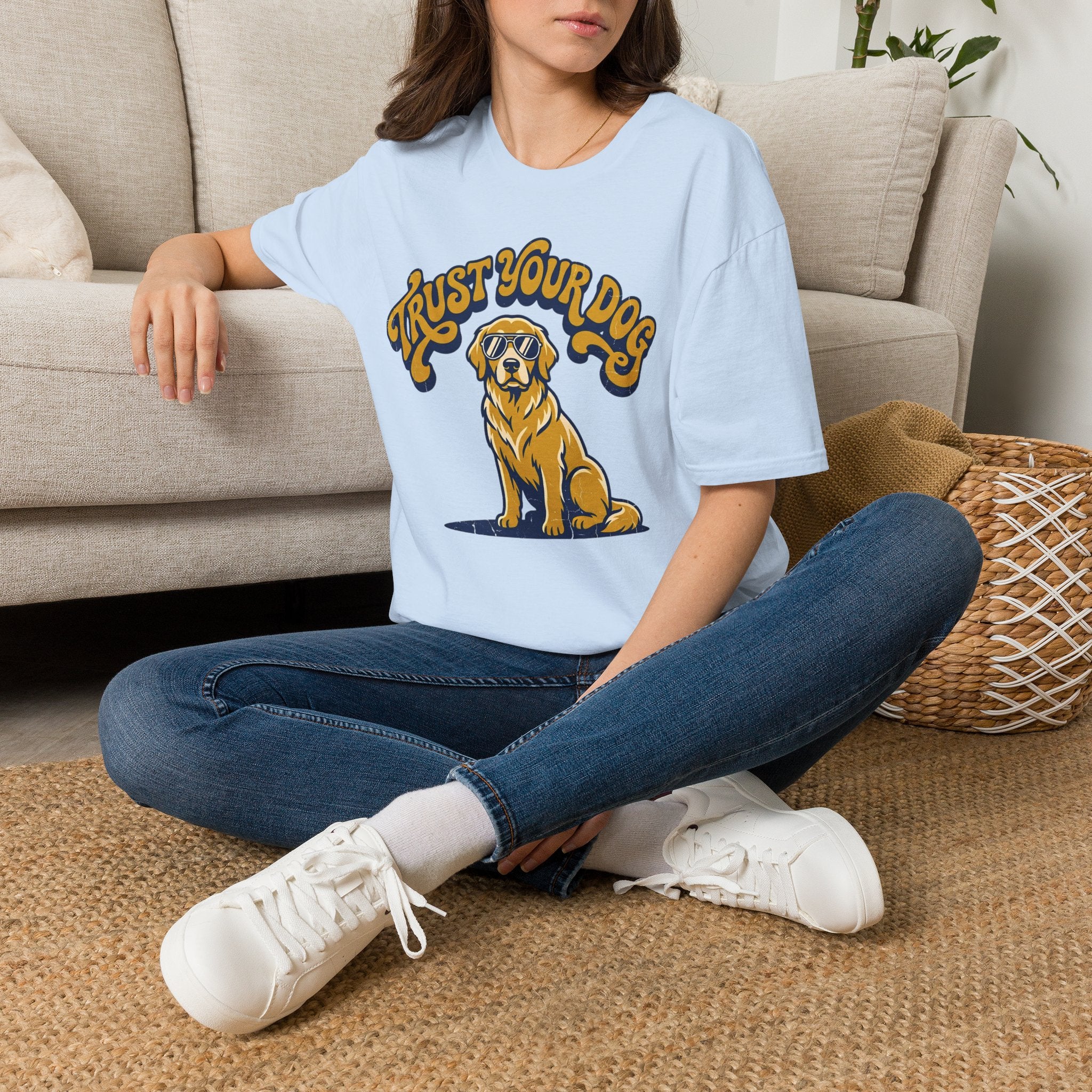 Trust Your Dog T-Shirt