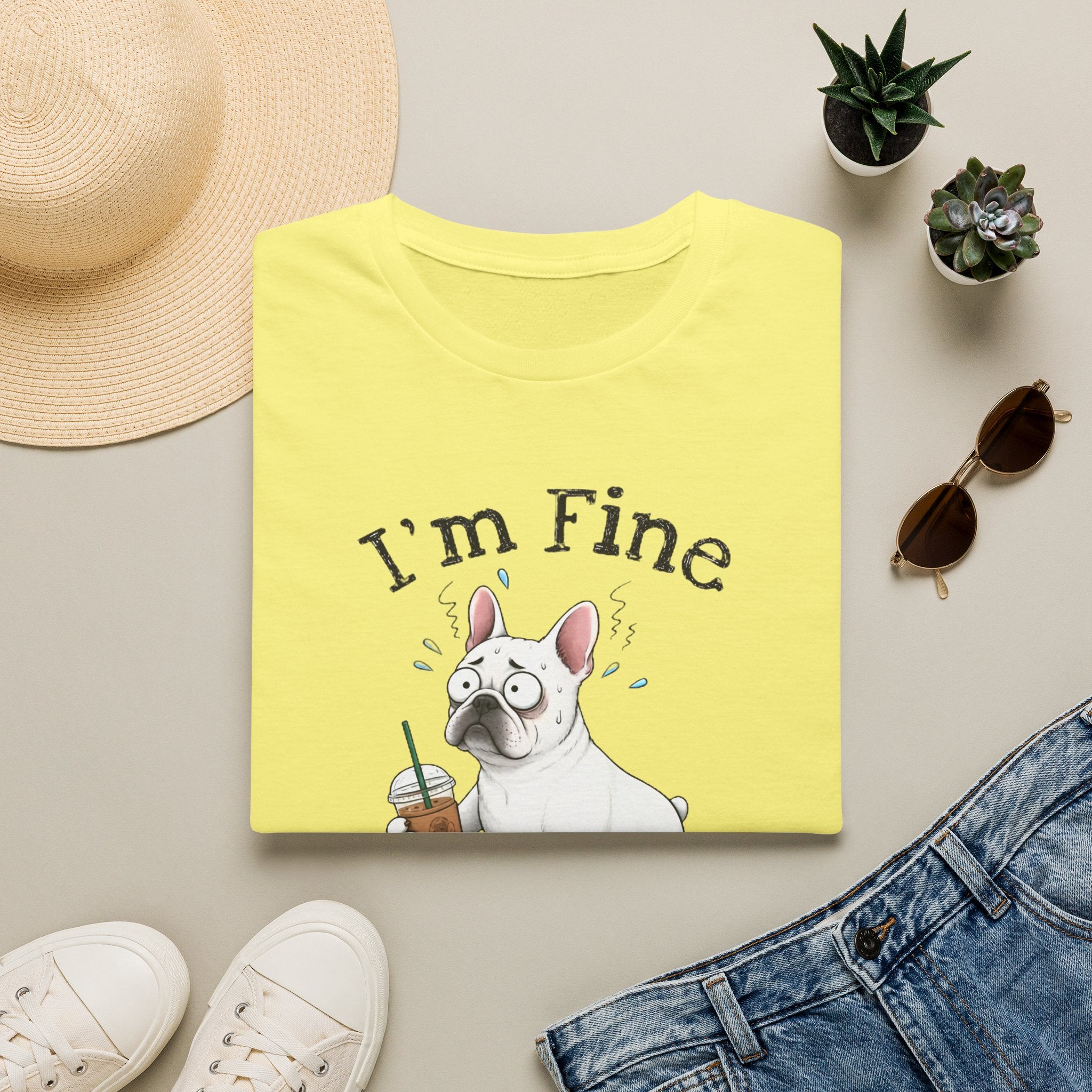 Everything Is Fine T-Shirt